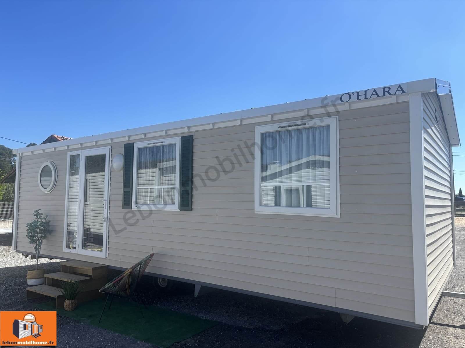 Mobil-home O’HARA 834.3 Bardage PVC - 8