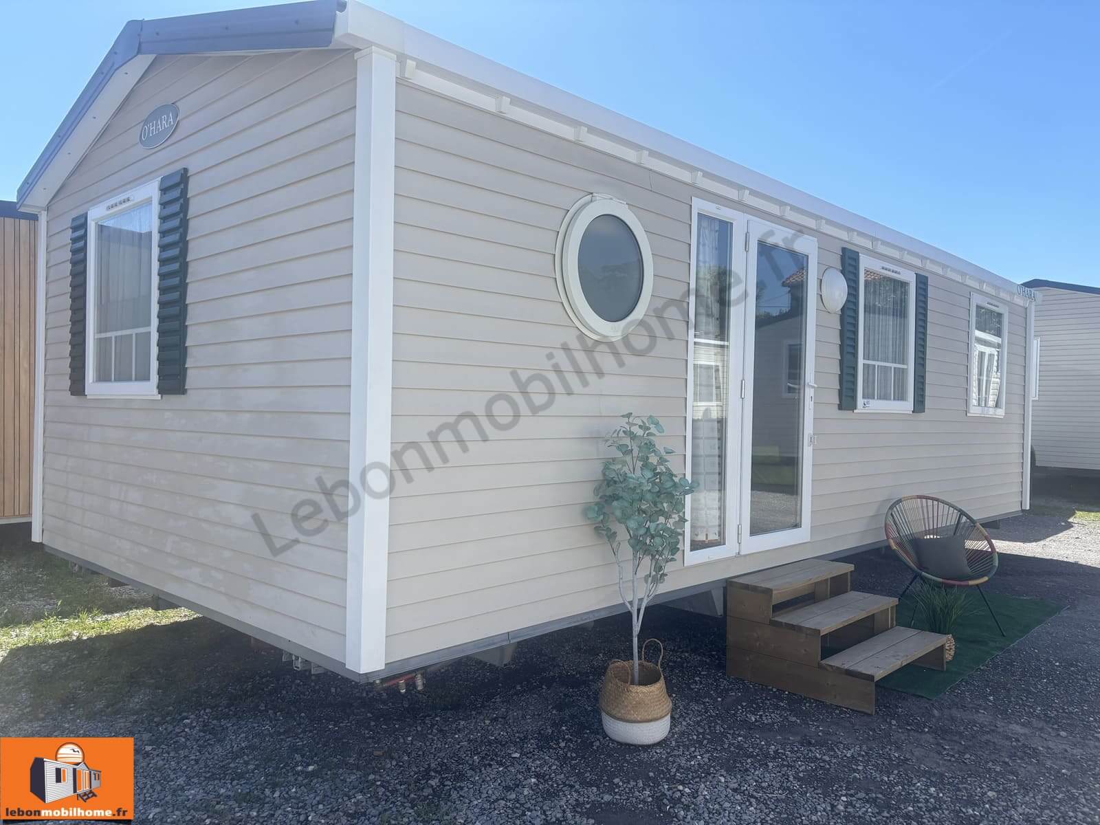 Mobil-home O’HARA 834.3 Bardage PVC - 9