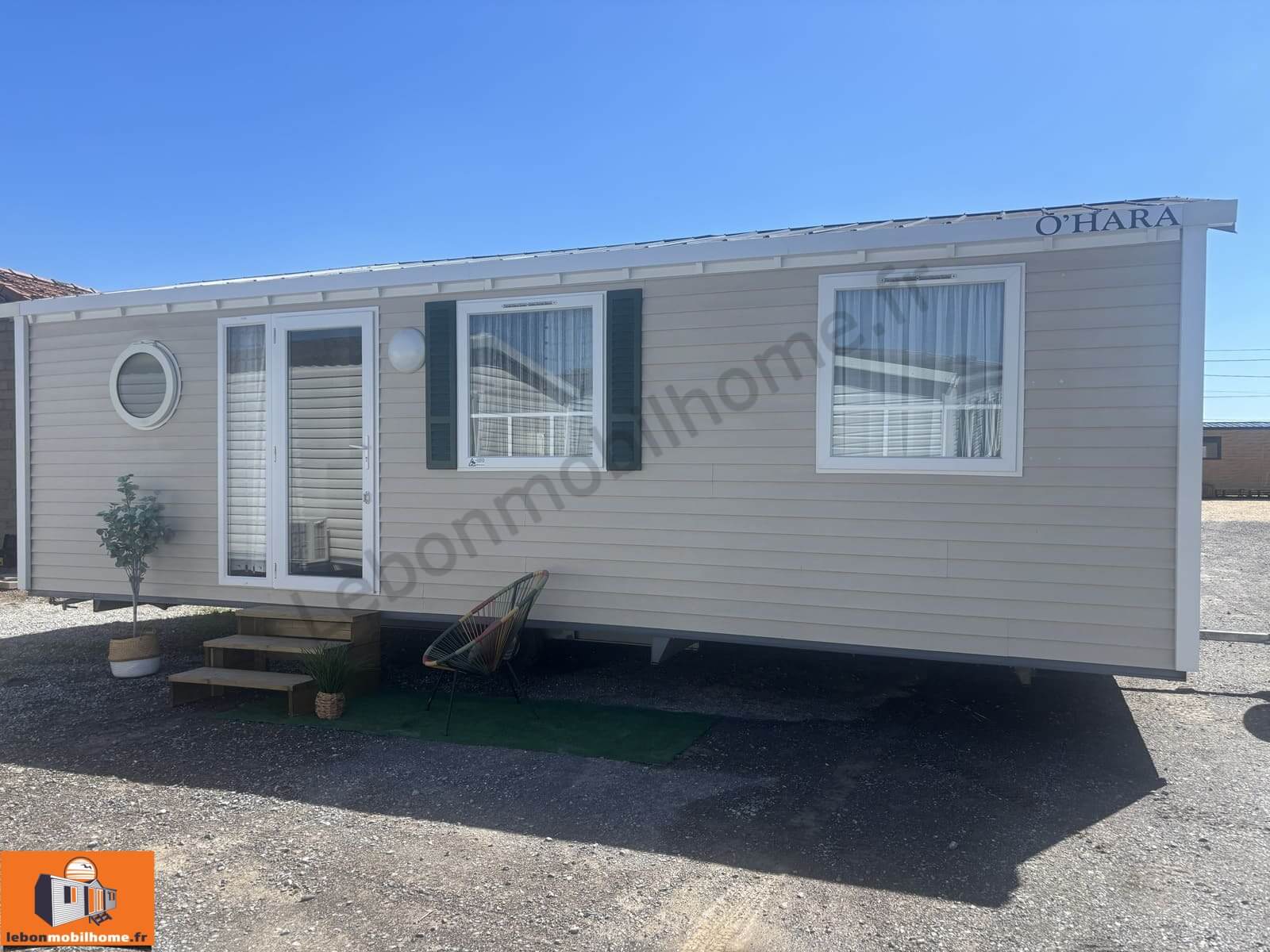 Mobil-home O’HARA 834.3 Bardage PVC - 10