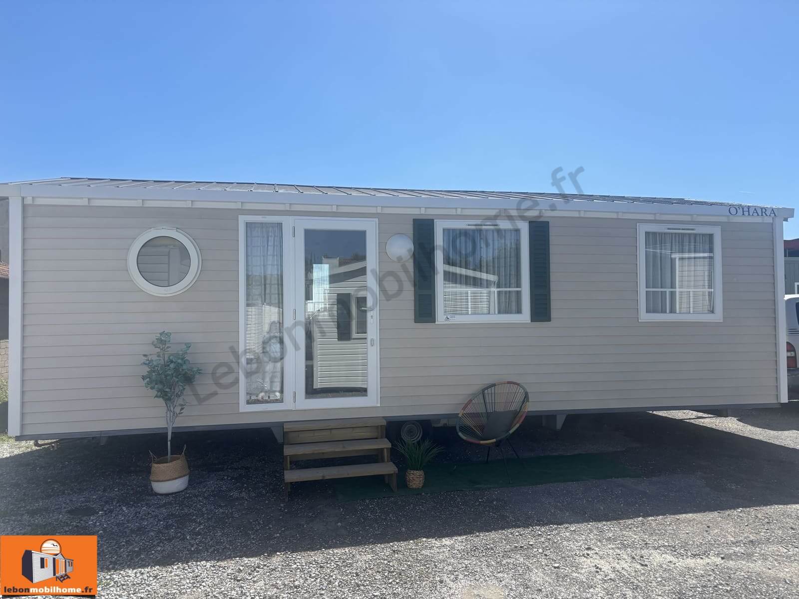 Mobil-home O’HARA 834.3 Bardage PVC - 11