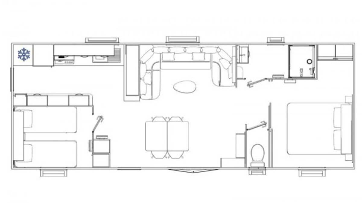 Mobil-home TRIGANO INTUITION LUXE - 8