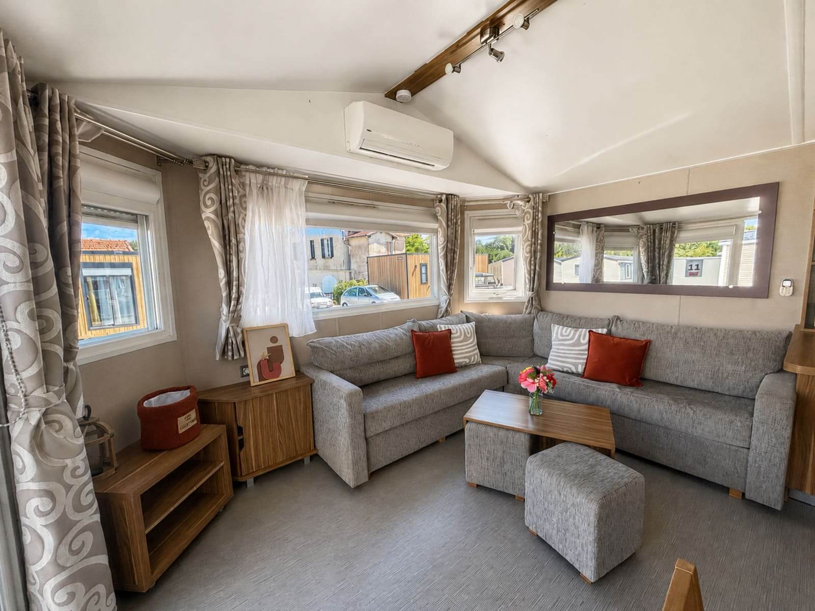 Mobil-Home Occasion TRIGANO INTUITION LUXE PANORAMIQUE