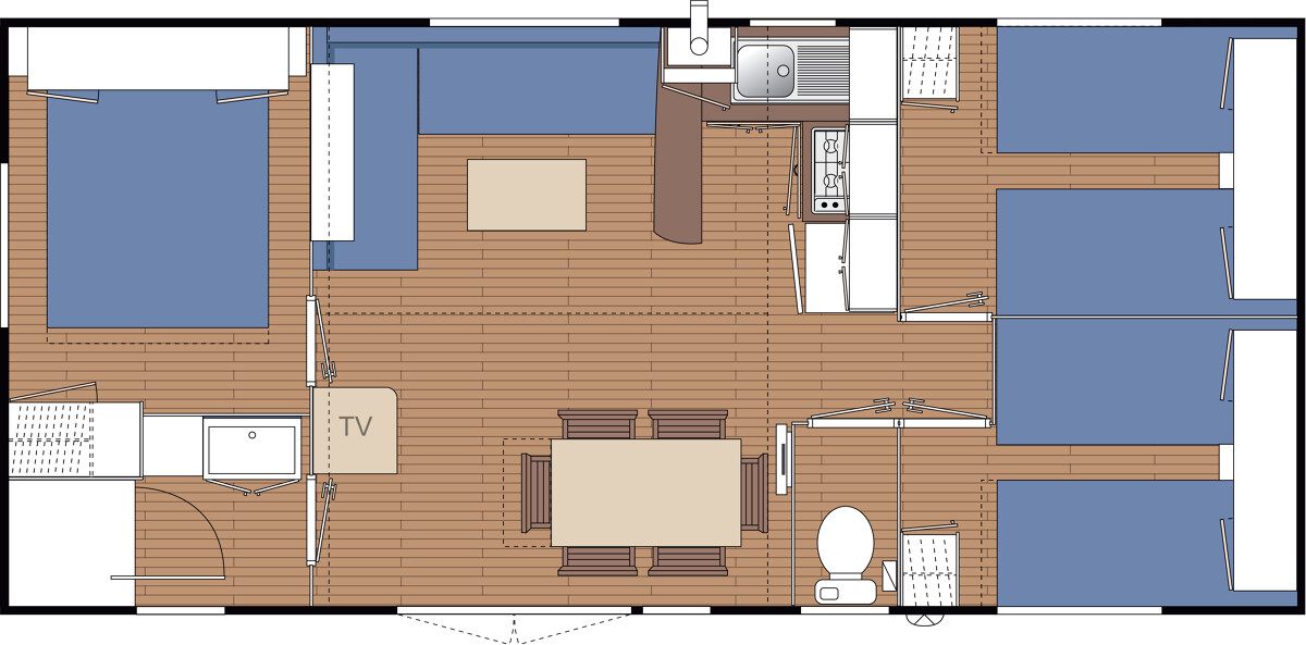 Mobil-home O’HARA 834 - 7