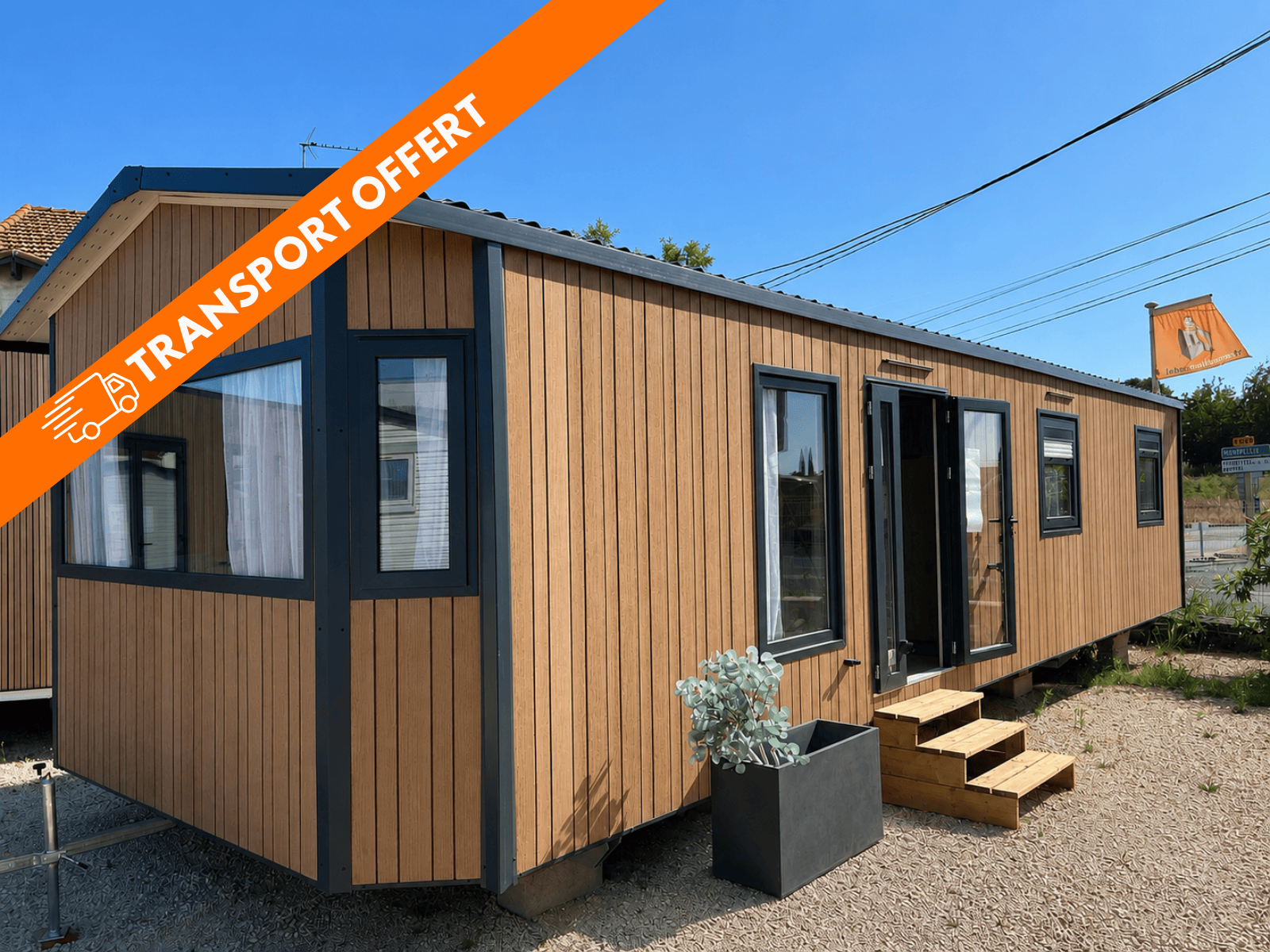 Mobil-home RAPIDHOME ELITE 1153 PANORAMIQUE -