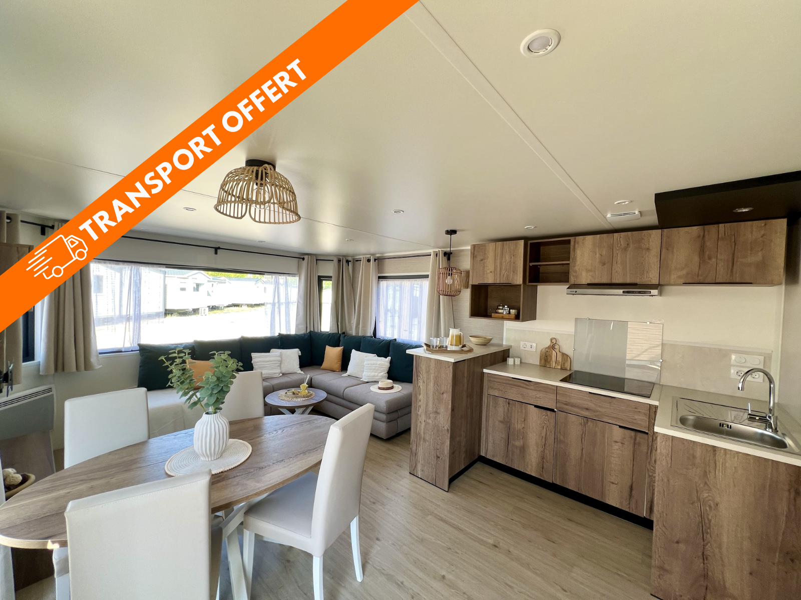 Mobil-Home Neuf RAPIDHOME ELITE 1153 PANORAMIQUE