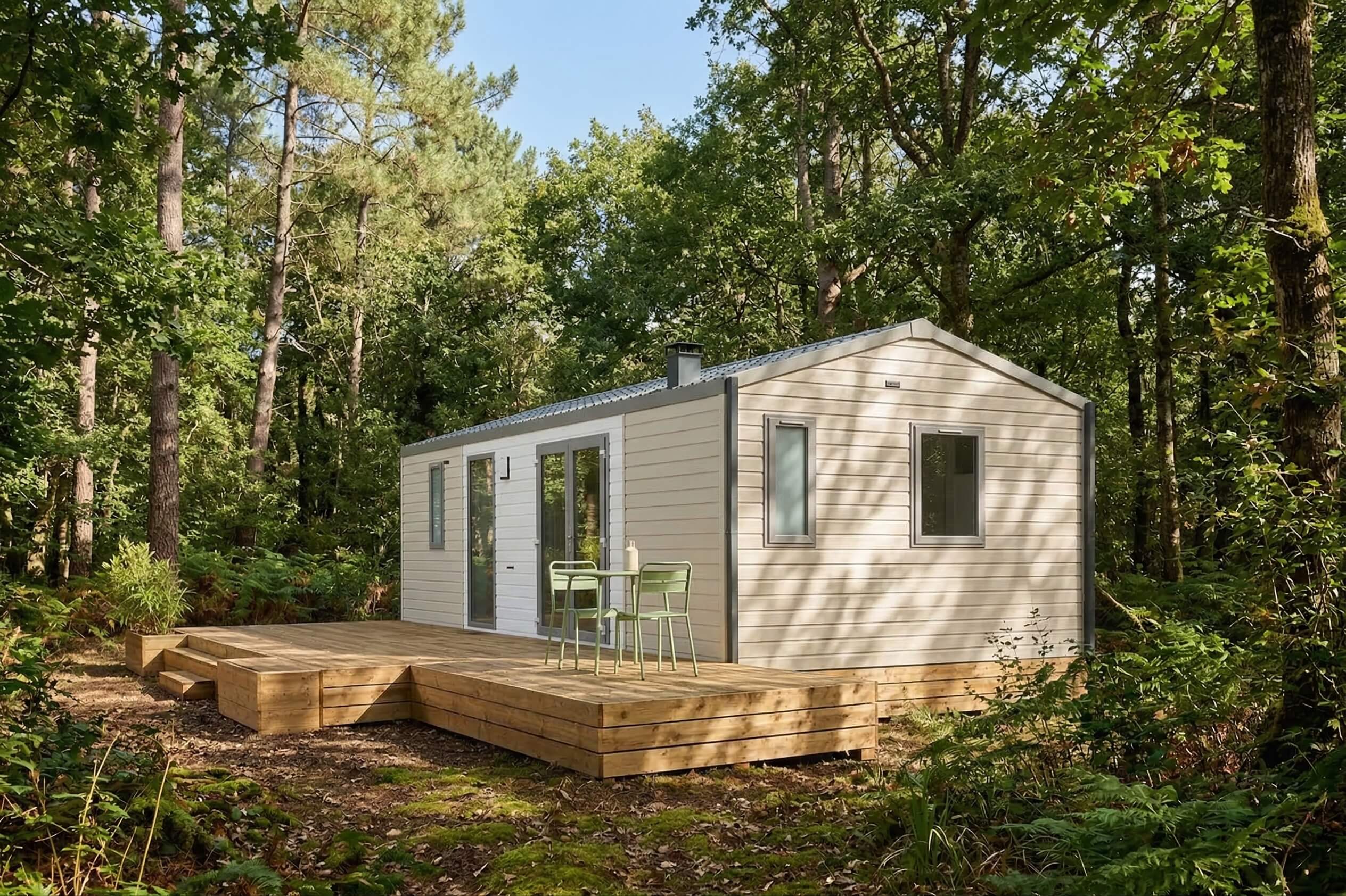 Mobil-Home Neuf RIDEAU AMAZONE 81.2