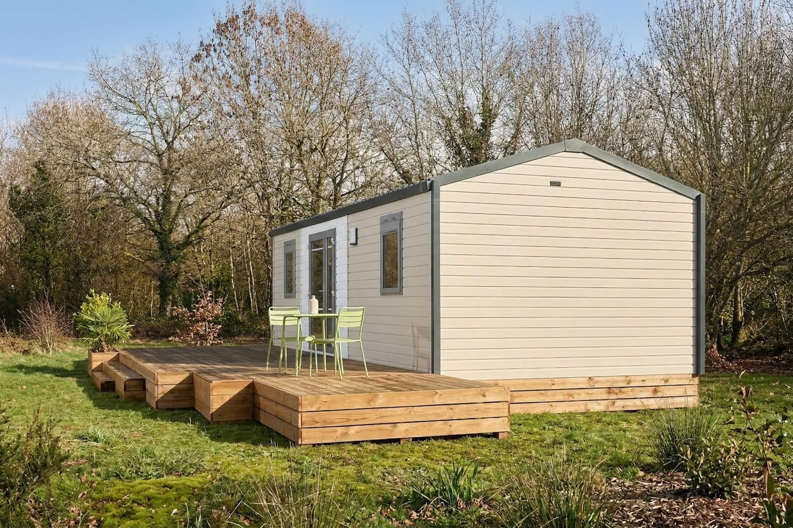 Mobil-Home Neuf RIDEAU ANDARO 81.2 PMR