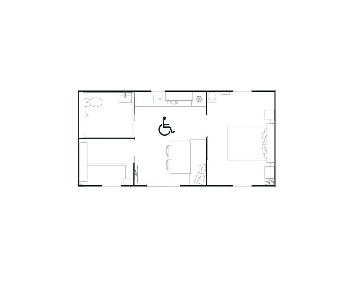 Mobil-home RIDEAU ANDARO 81.2 PMR - 2