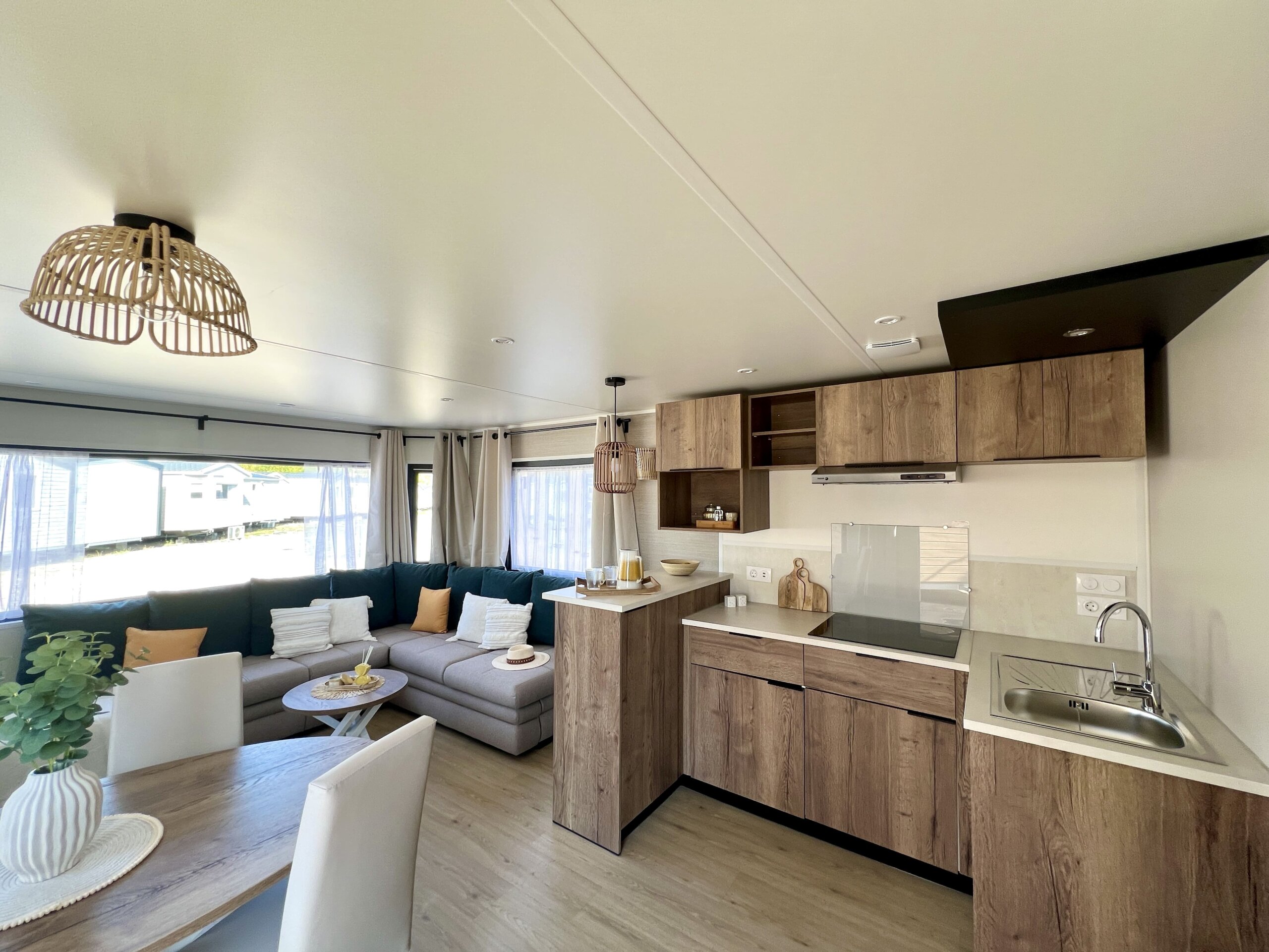 Mobil-Home Neuf RAPIDHOME ELITE 1153 PANORAMIQUE