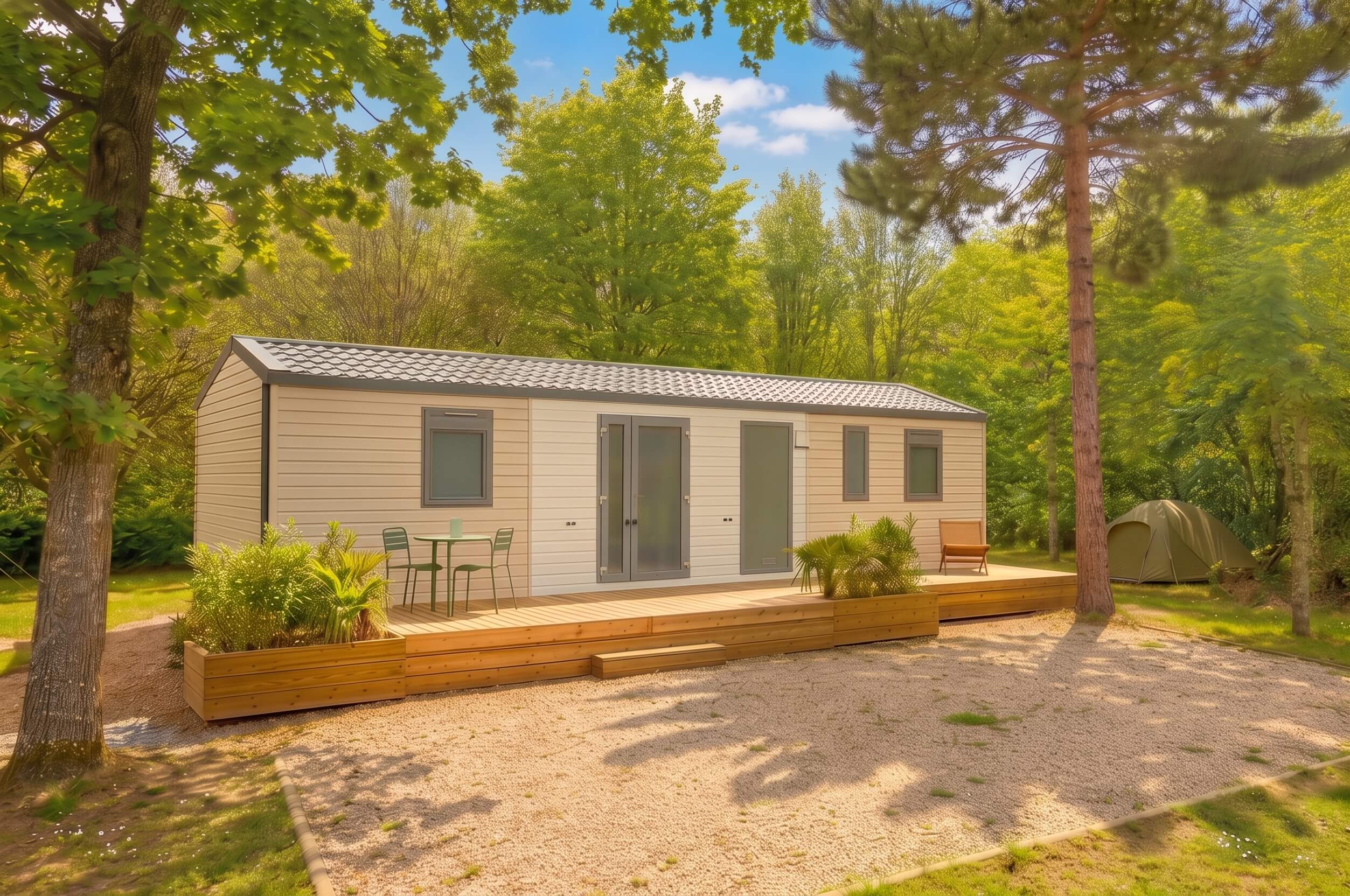 Mobil-Home Neuf RIDEAU GALAPAGOS 106.3 S