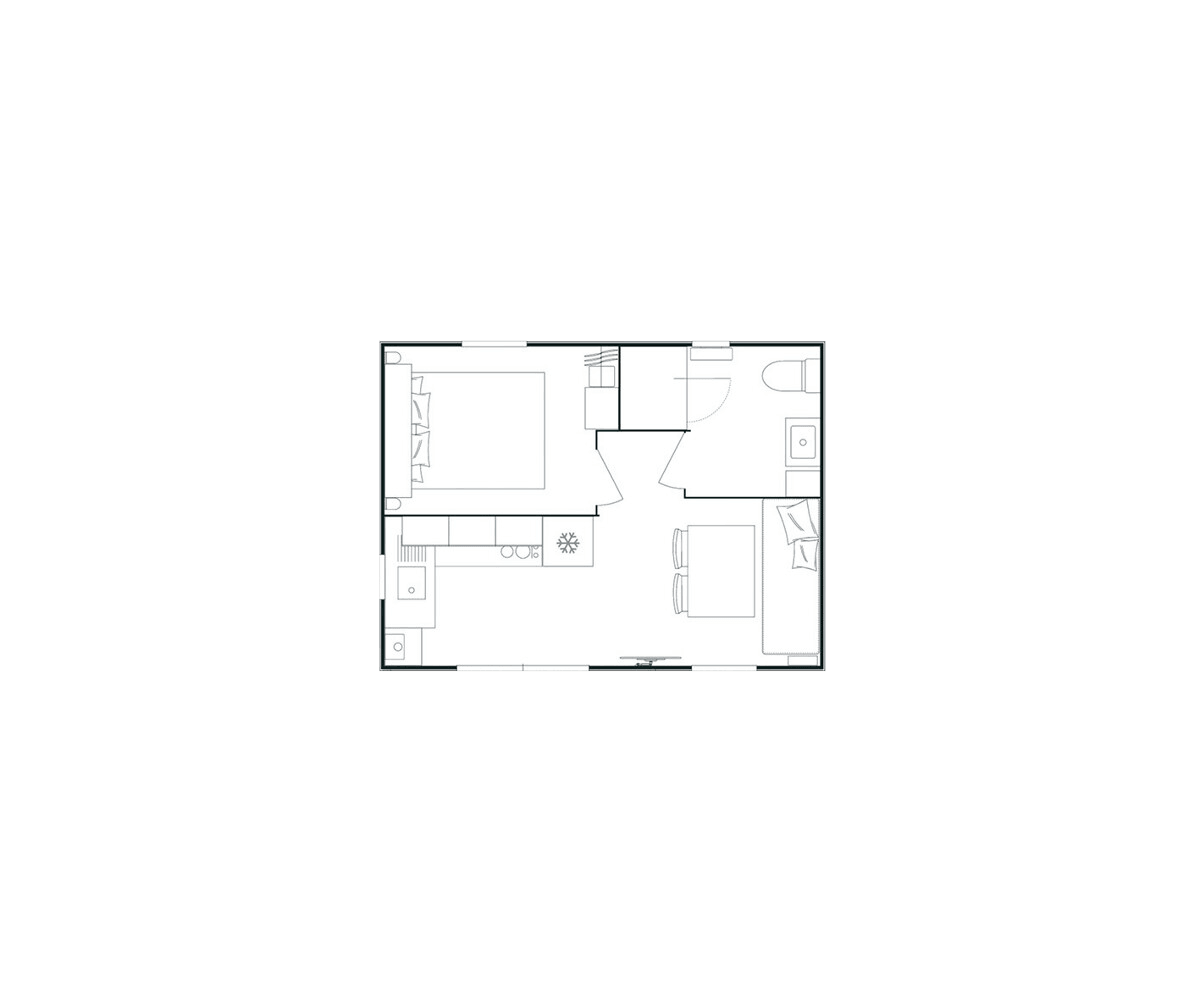 Mobil-home RIDEAU MIRELA 53.1 - 2