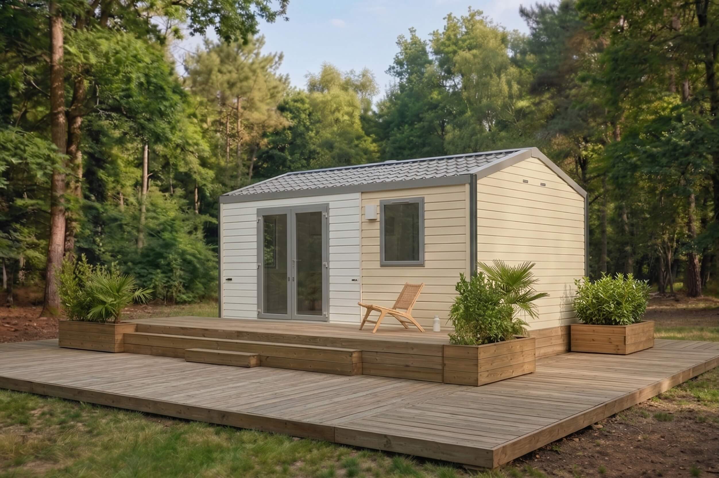 Mobil-Home Neuf RIDEAU MIRELA 53.1