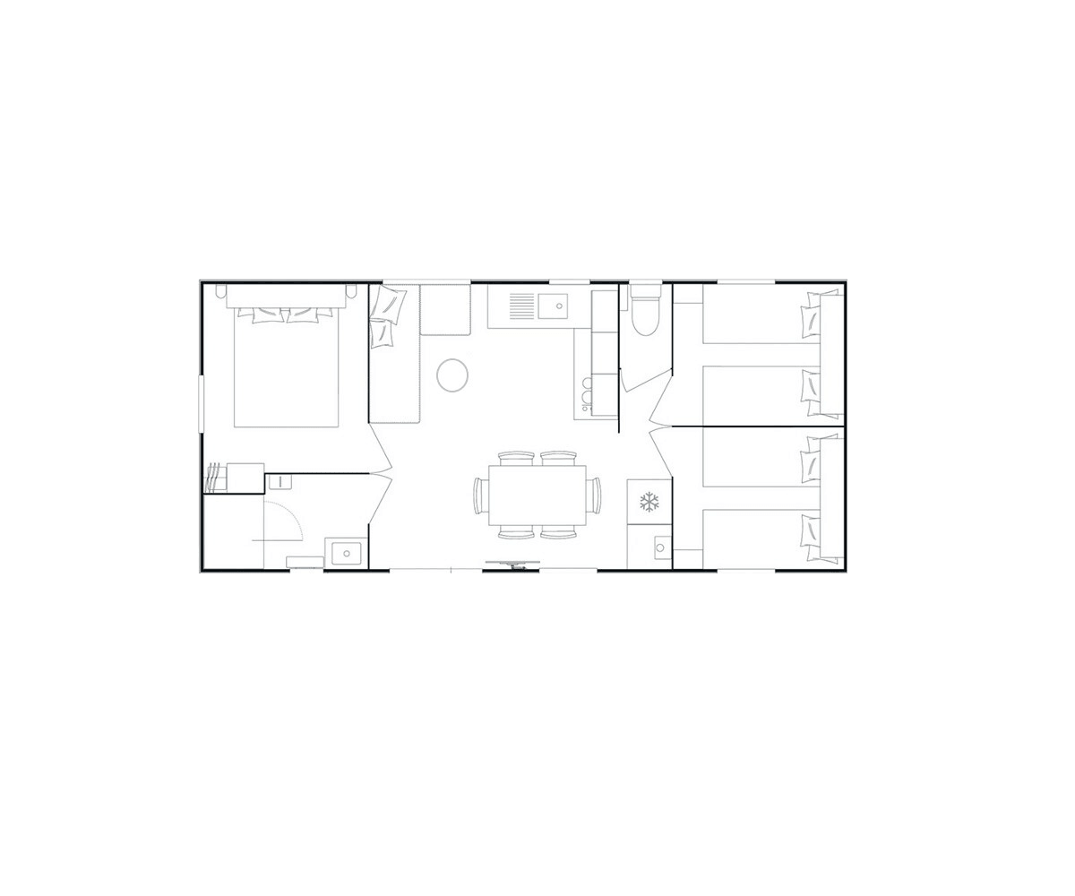 Mobil-home RIDEAU NIRVANA 87.3 - 2