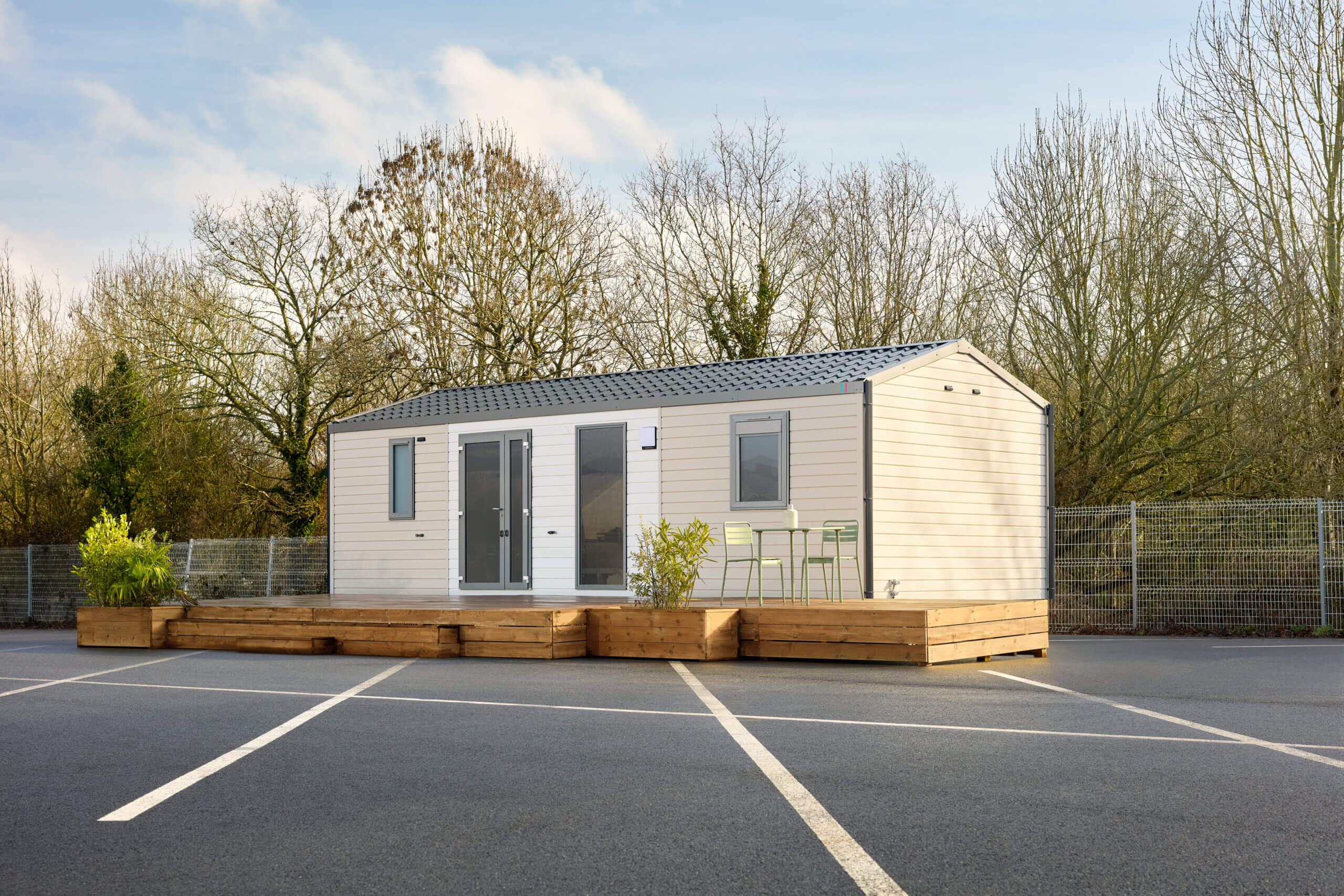 Mobil-home RIDEAU NIRVANA 87.3 -