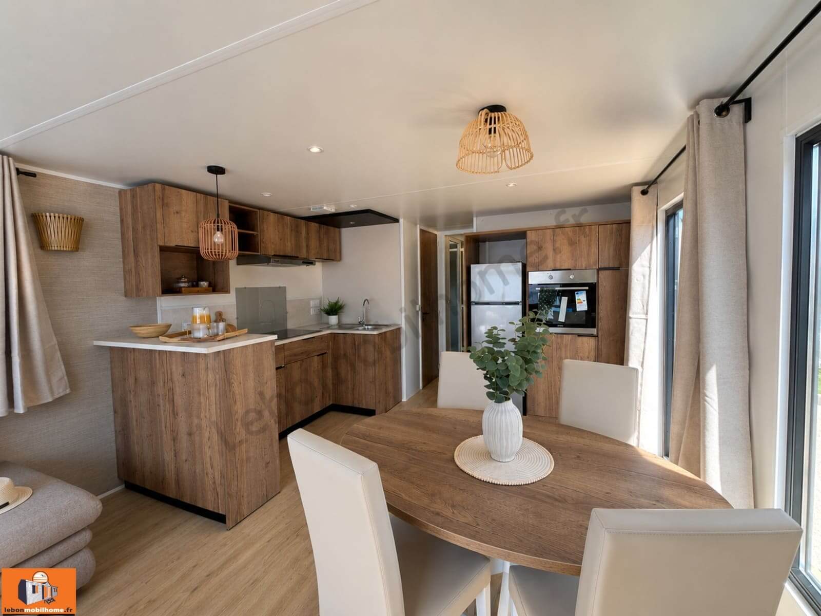 Mobil-home RAPIDHOME ELITE 1153 PANORAMIQUE - 1