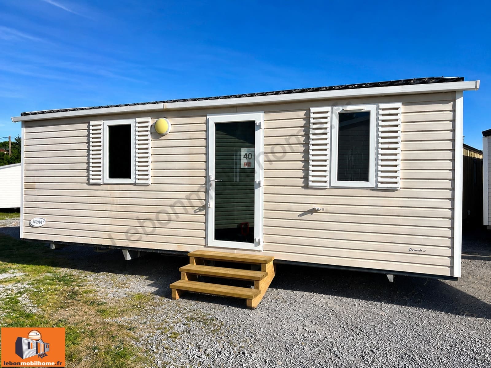 Mobil-home IRM PRIMEO 2 - 7