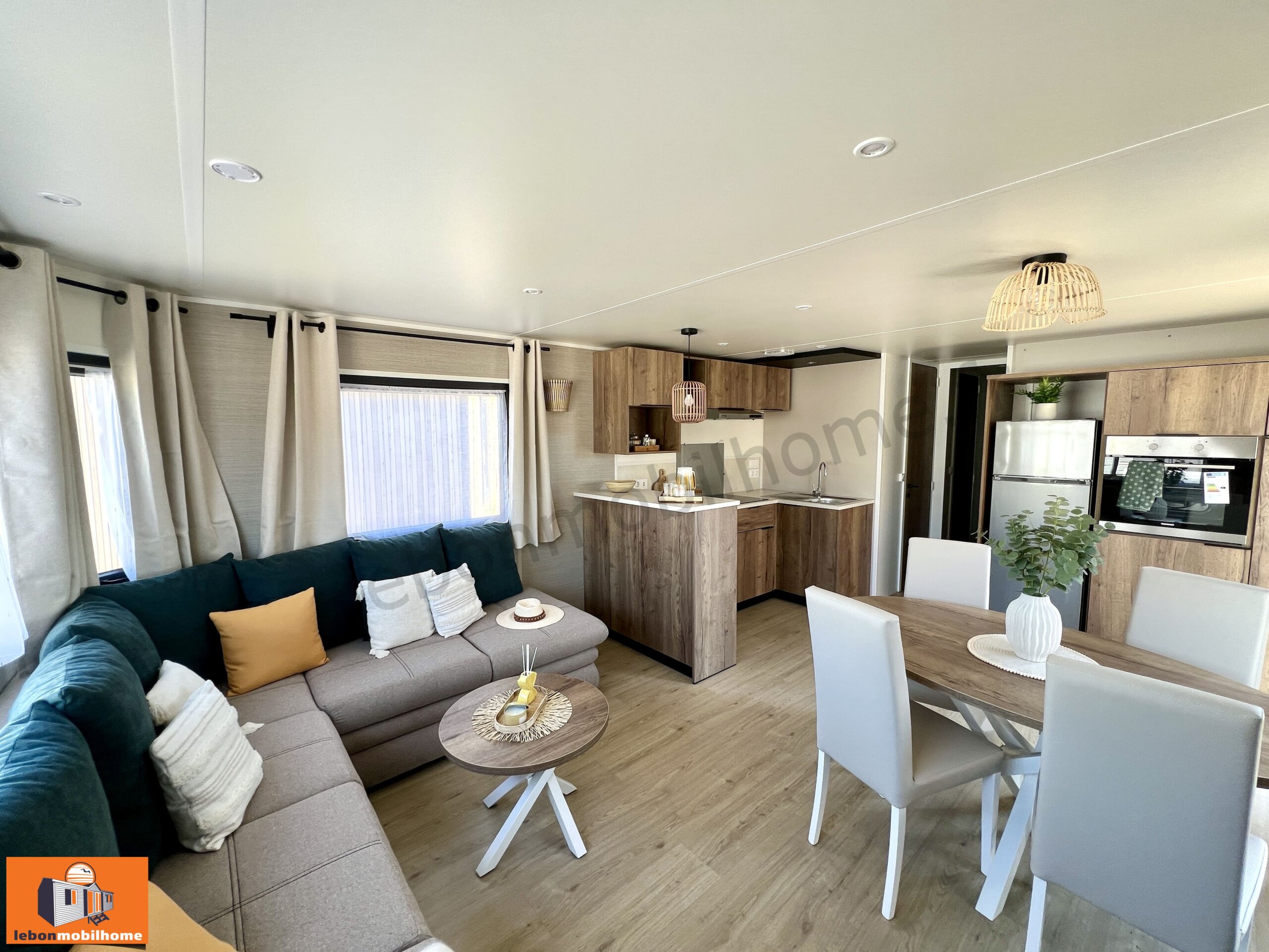 Mobil-home RAPIDHOME ELITE 1153 PANORAMIQUE - 1