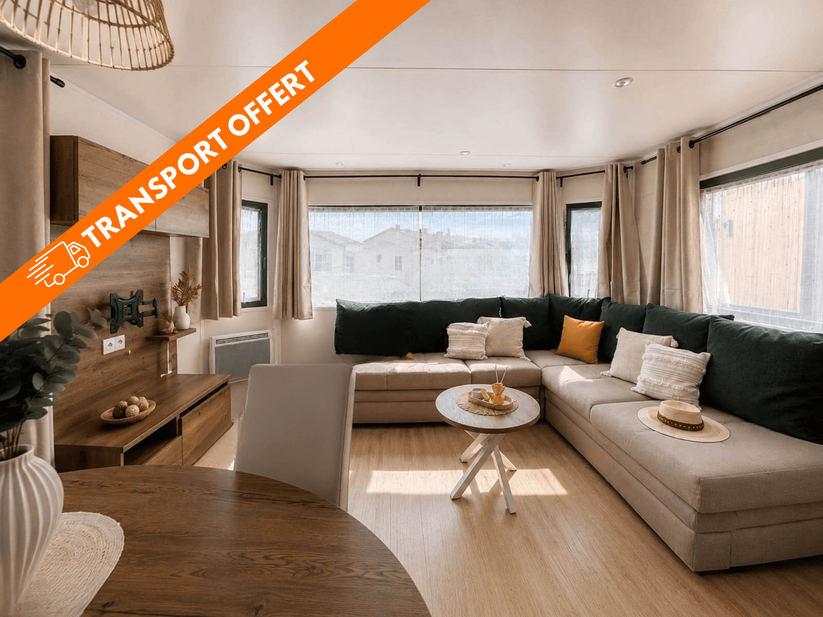 Mobil-Home Neuf RAPIDHOME ELITE 1153 PANORAMIQUE