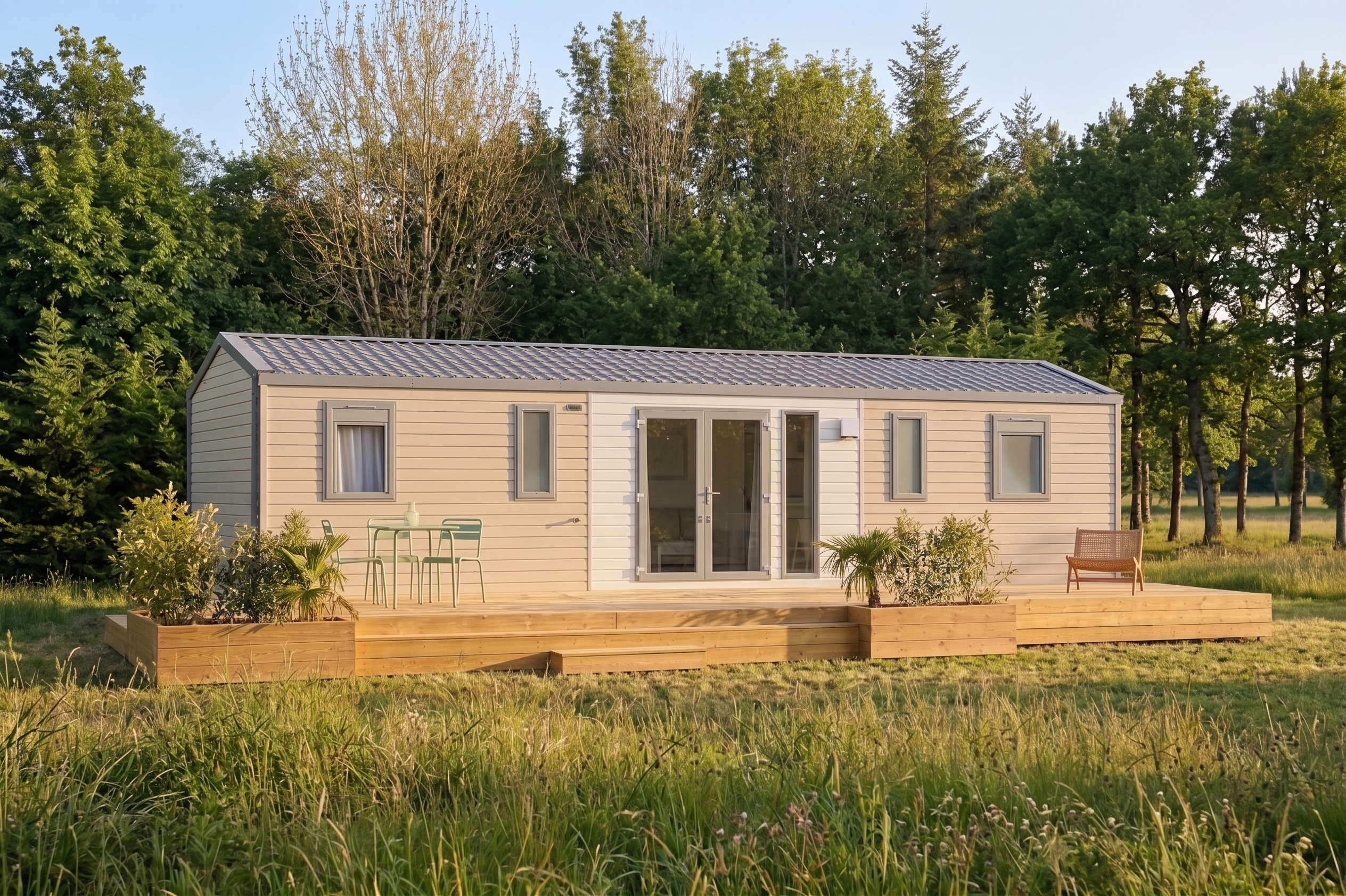 Mobil-Home Neuf RIDEAU TRINIDAD 106.4 S