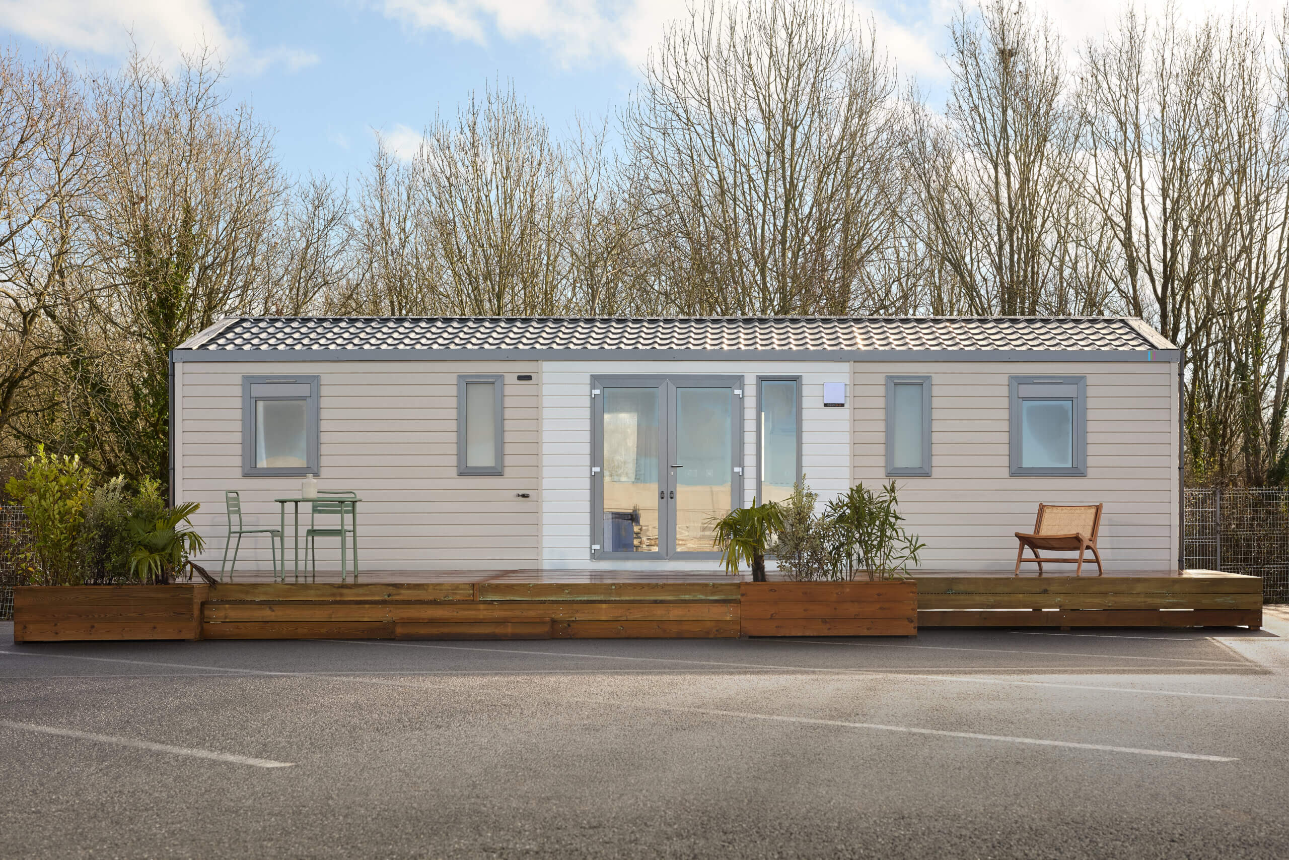 Mobil-home RIDEAU TRINIDAD 106.4 S -
