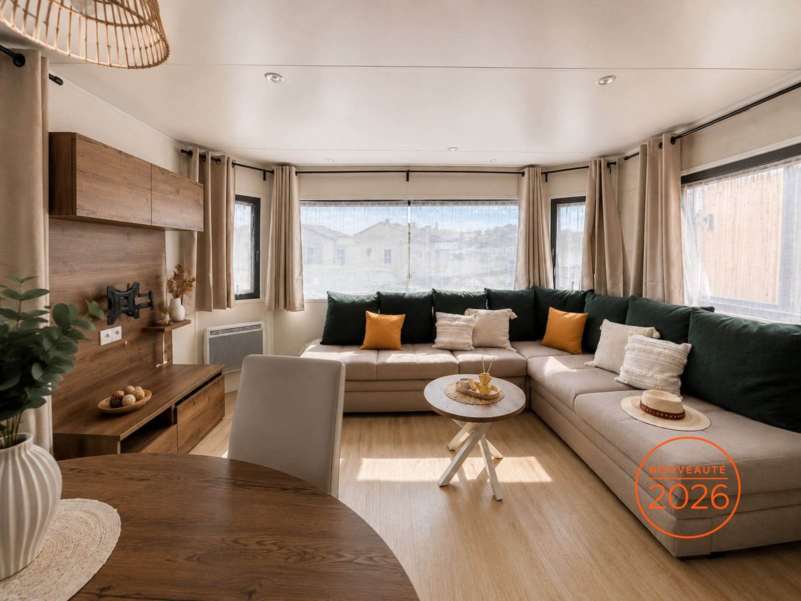 Mobil-Home Neuf RAPIDHOME ELITE 1153 PANORAMIQUE