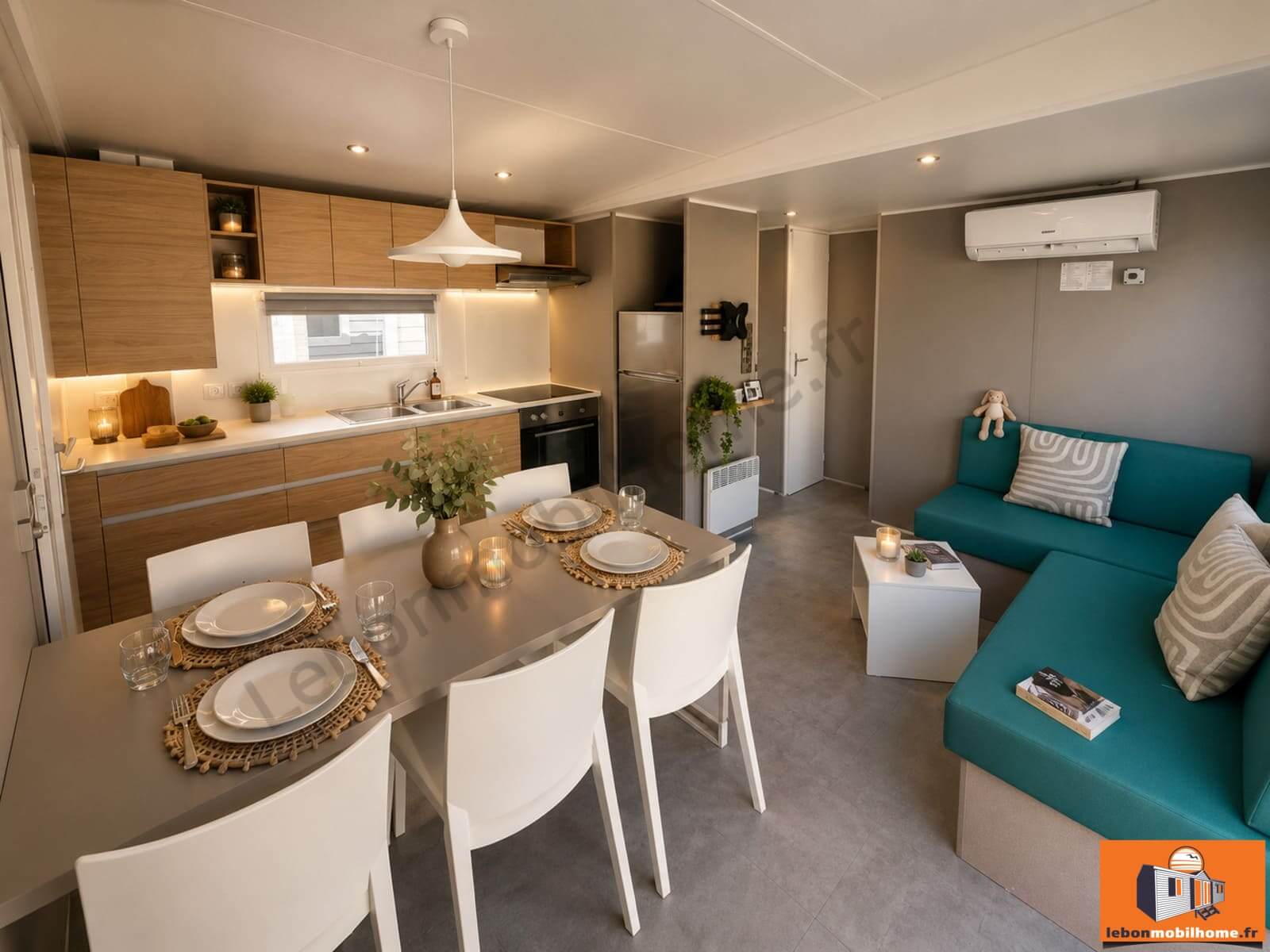 Mobil-home O’HARA 884.3 MONOPENTE - 1