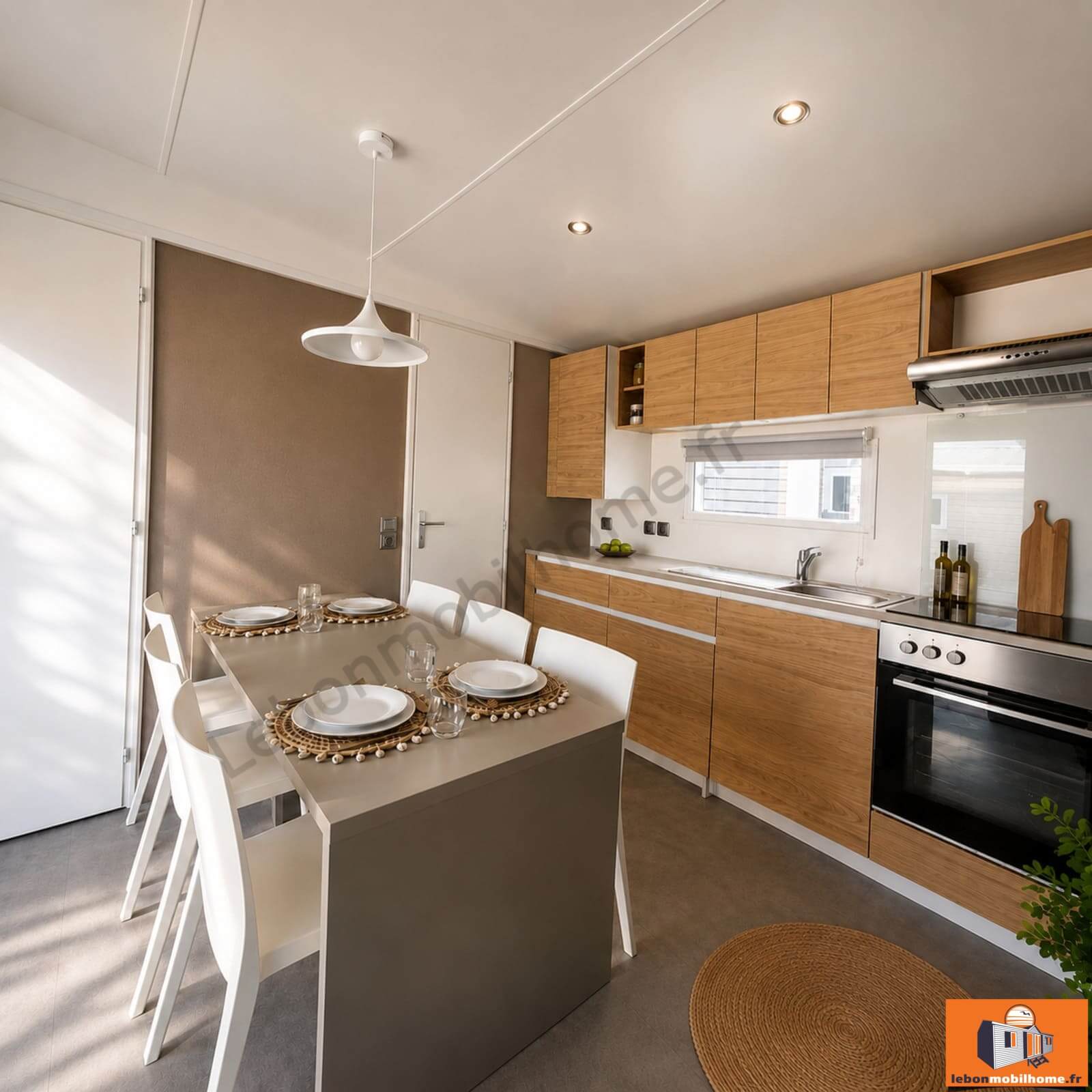 Mobil-home O’HARA 884.3 MONOPENTE - 2