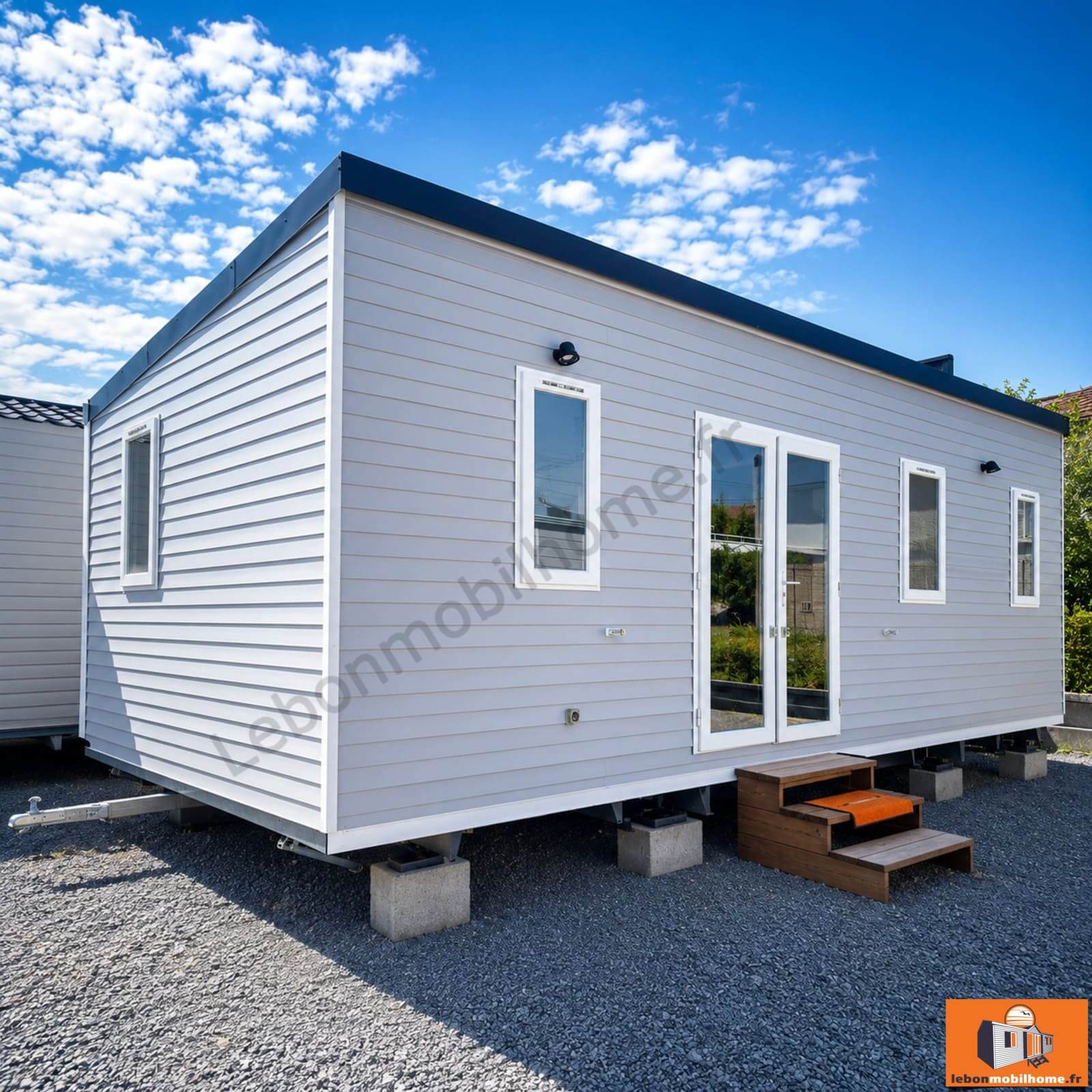 Mobil-home O’HARA 884.3 MONOPENTE -