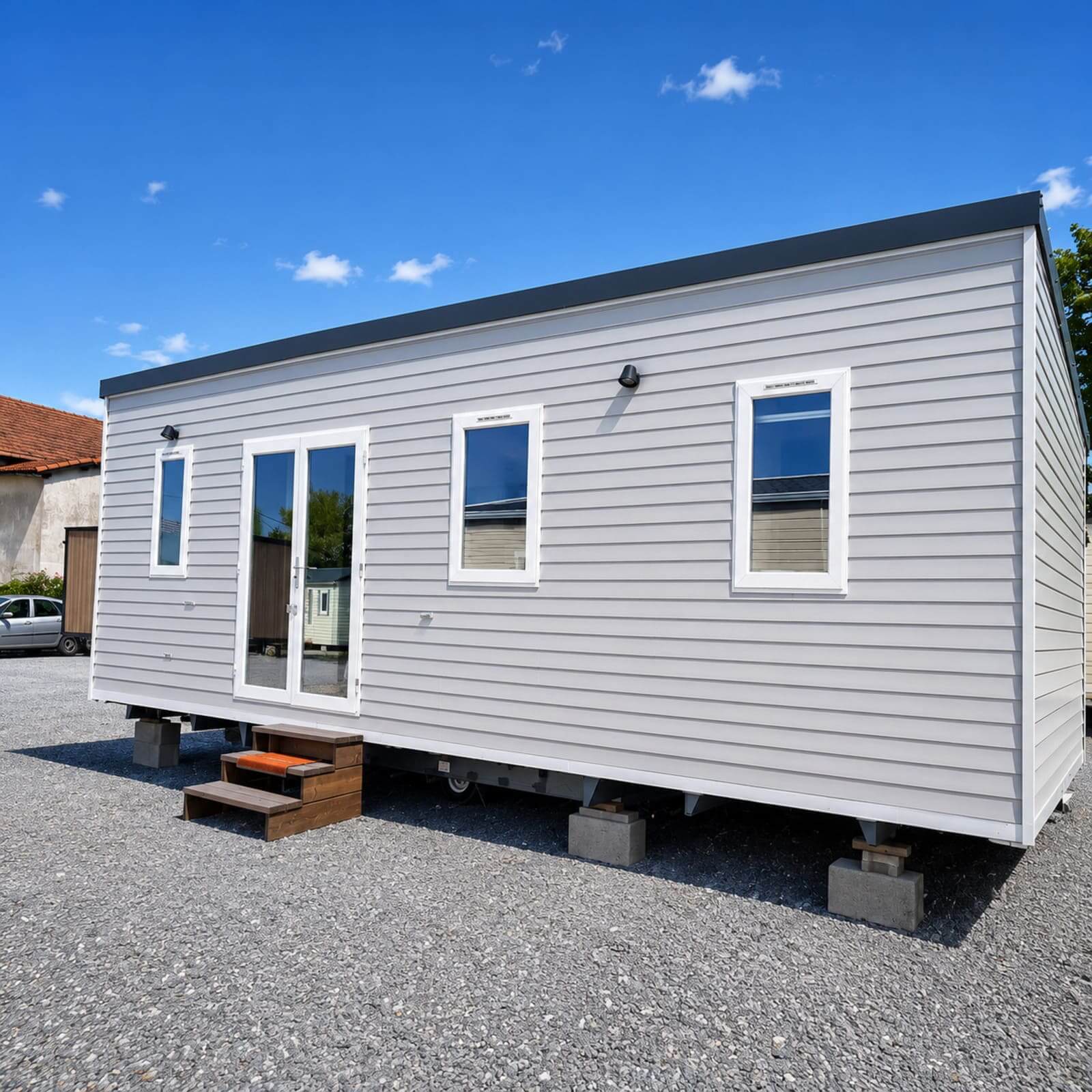 Mobil-Home Occasion O&rsquo;HARA 884.3 MONOPENTE