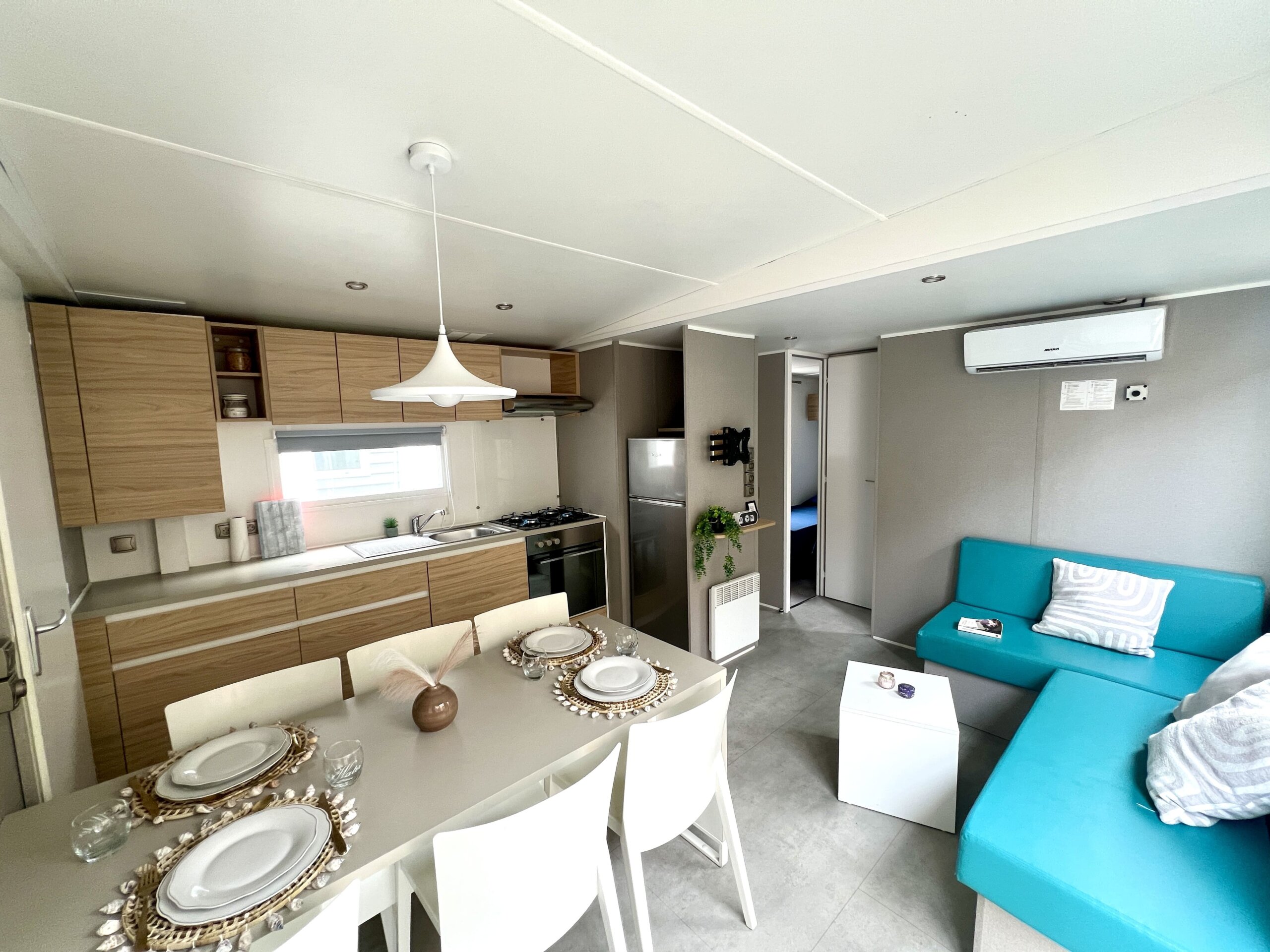 Mobil-Home Occasion O&rsquo;HARA 884.3 MONOPENTE