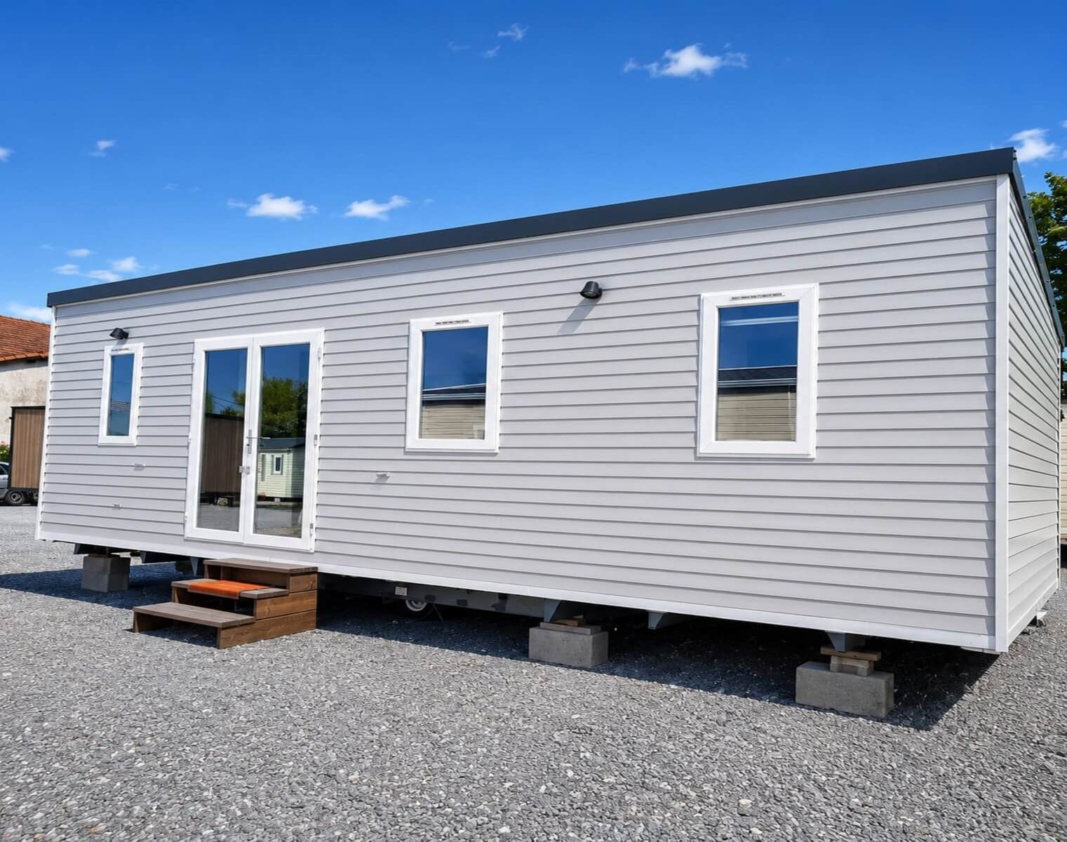 Mobil-Home Occasion O&rsquo;HARA 884.3 MONOPENTE