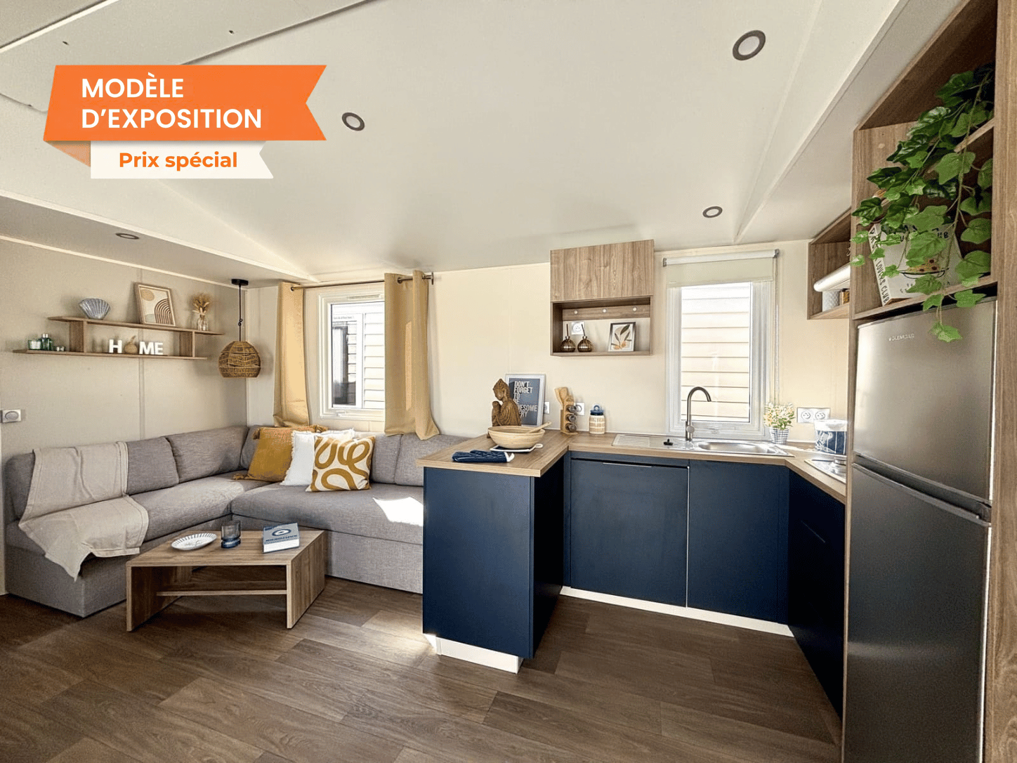 Mobil-Home Neuf IRM HABITAT LILAS