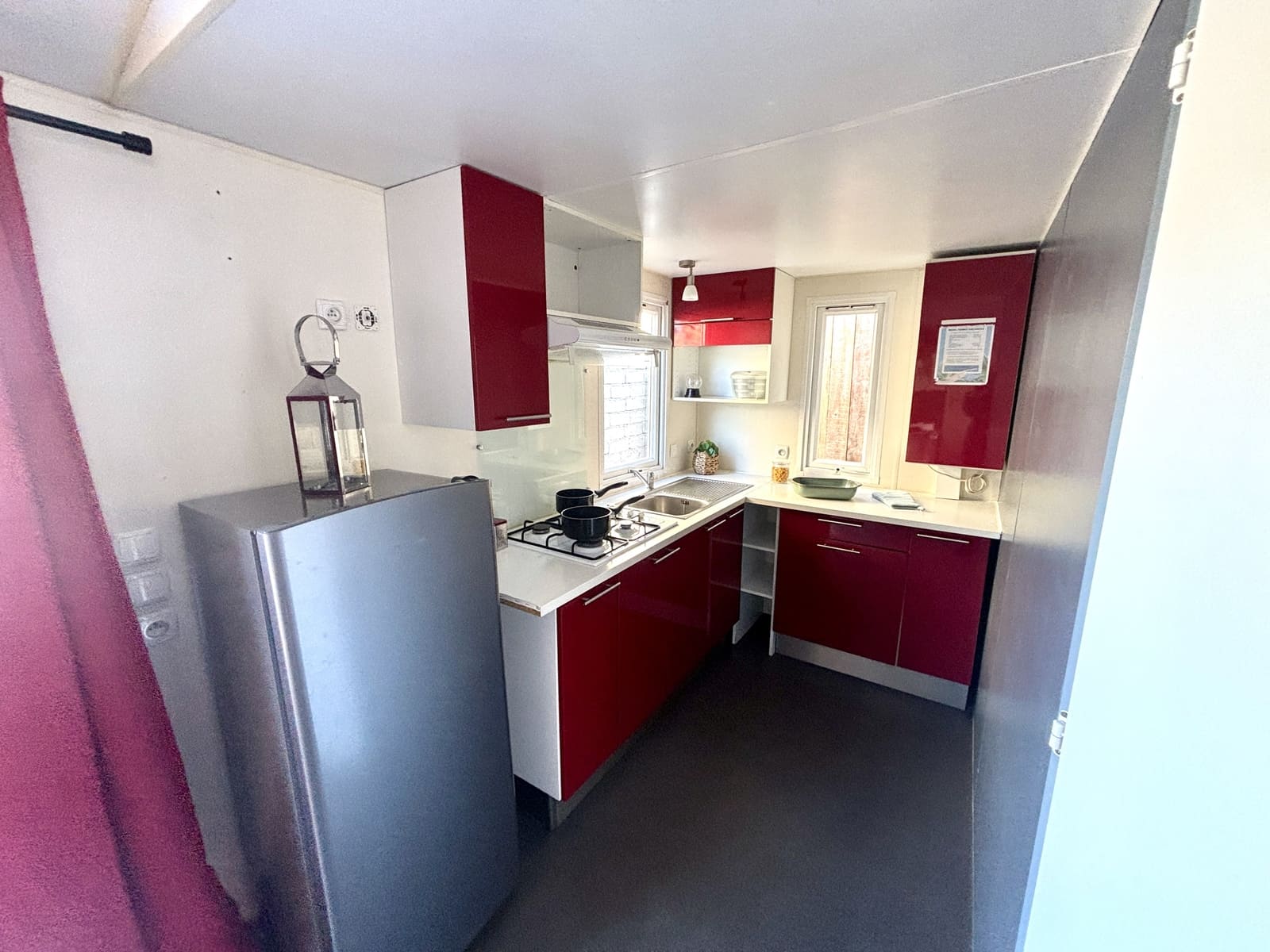 Mobil-home O’HARA 834 BARDAGE BOIS - 1