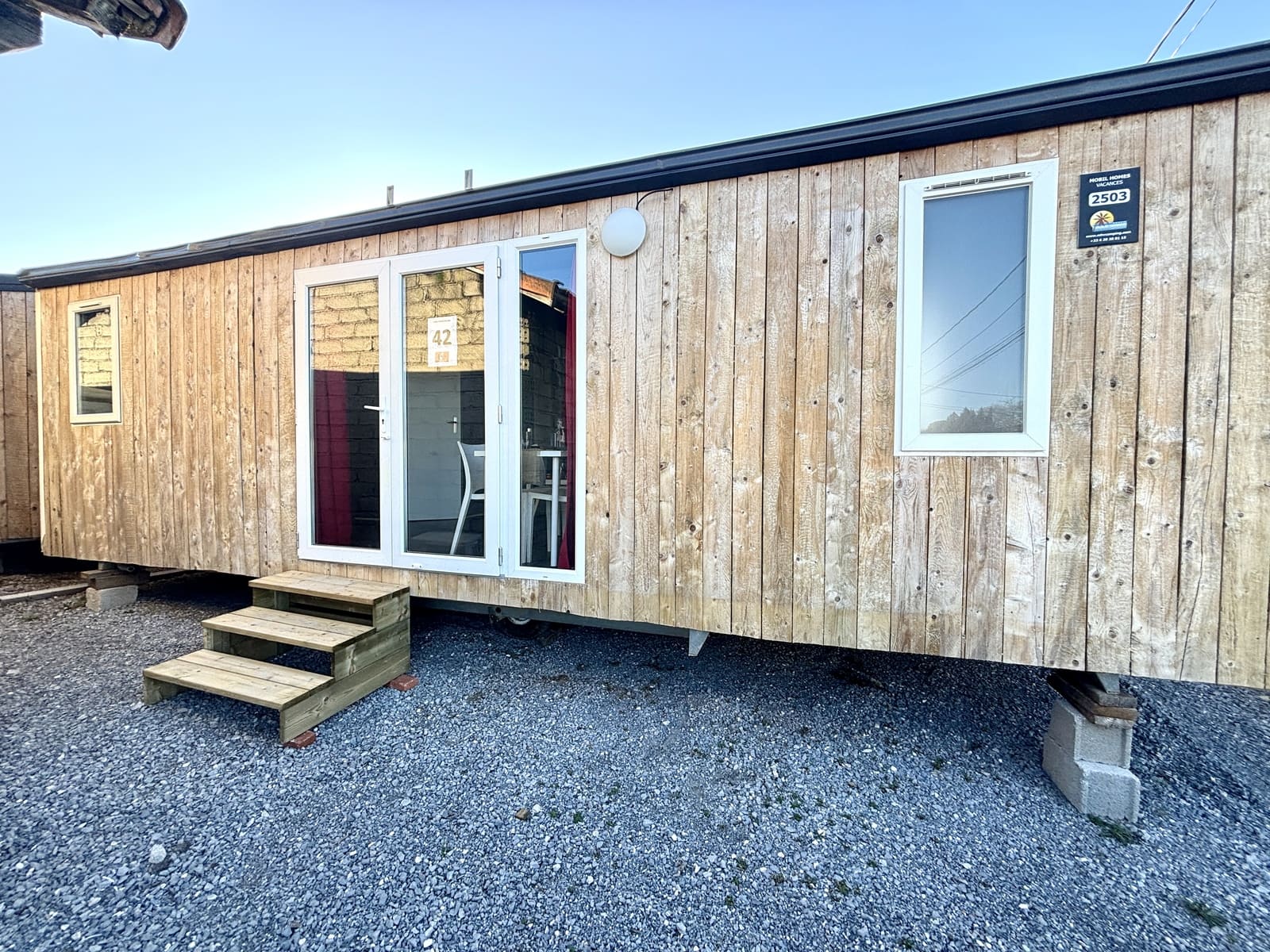 Mobil-Home Occasion O&rsquo;HARA 834.2 BARDAGE BOIS