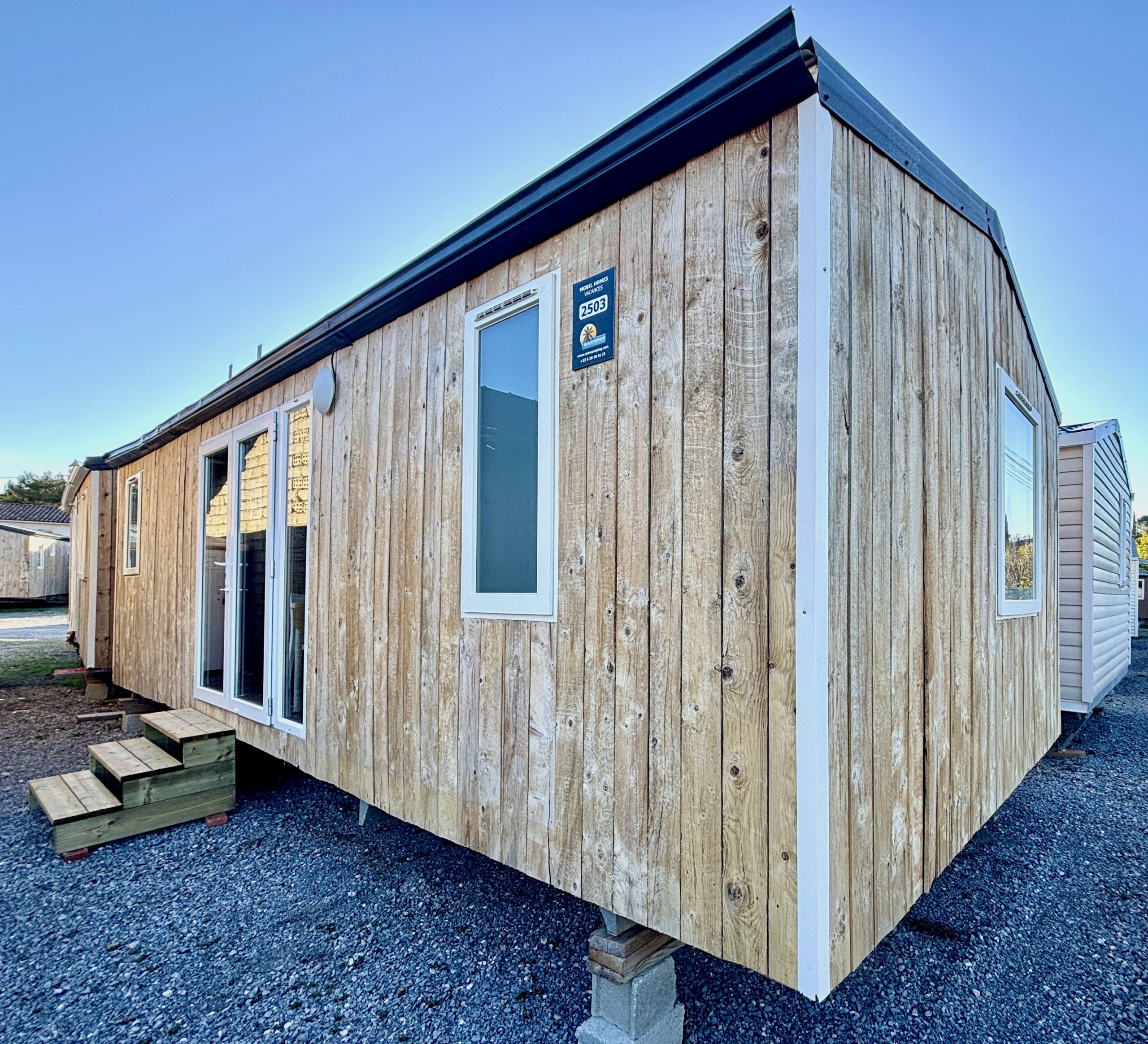 Mobil-Home Occasion O&rsquo;HARA 834.2 BARDAGE BOIS