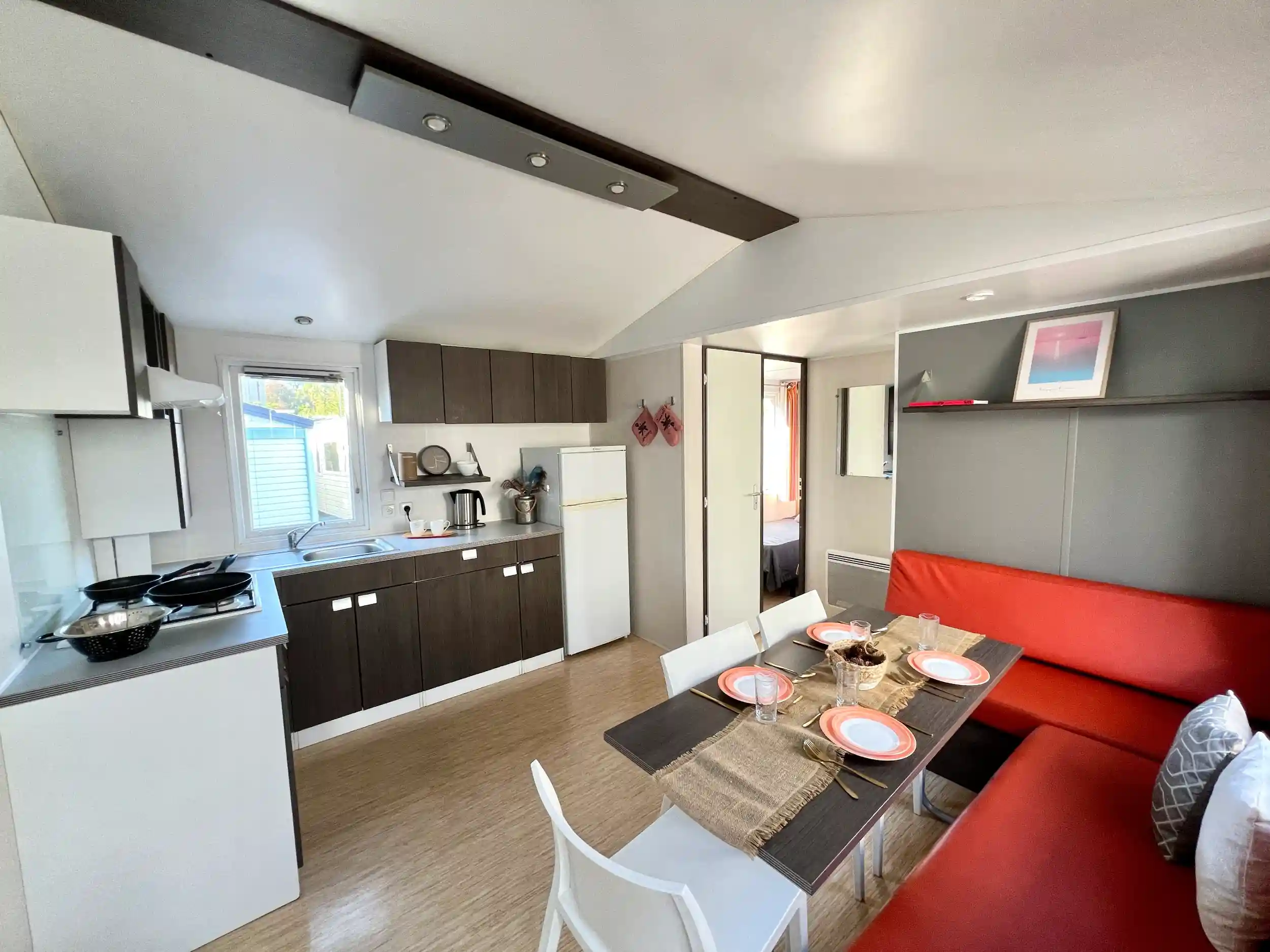 Mobil-Home Occasion O&rsquo;HARA 834 BARDAGE BOIS