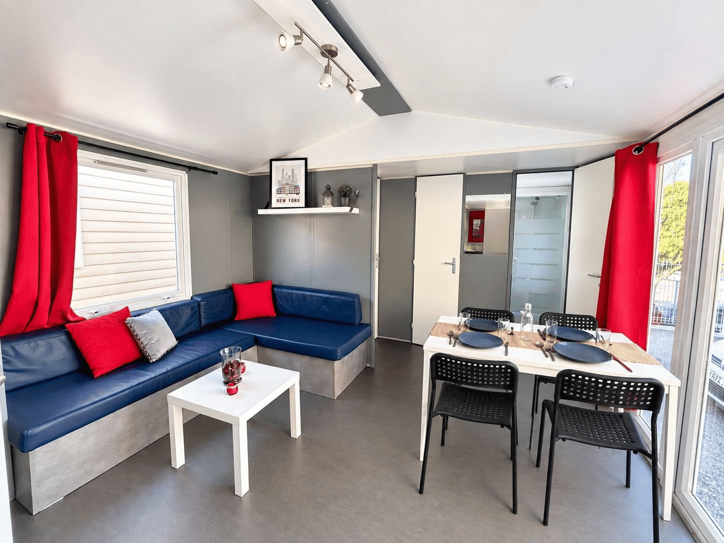Mobil-home O’HARA 834 BARDAGE BOIS -