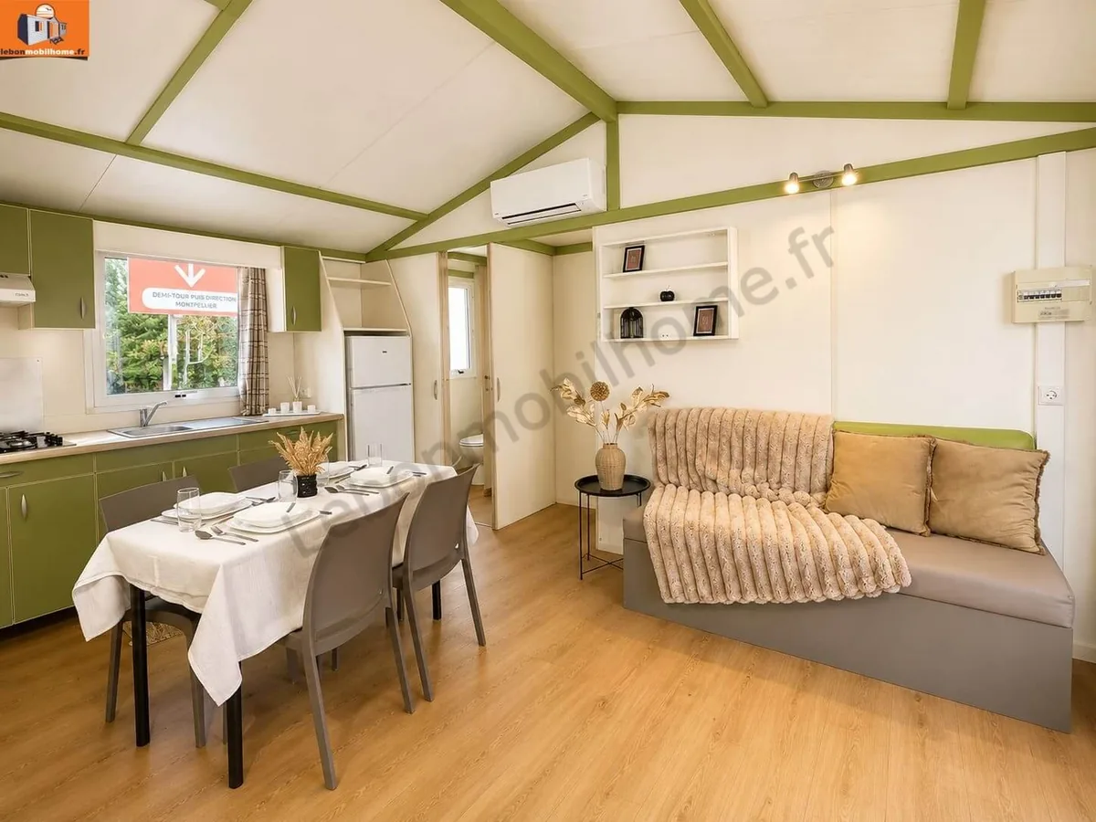 Mobil-home CHALET EN BOIS SAMOA