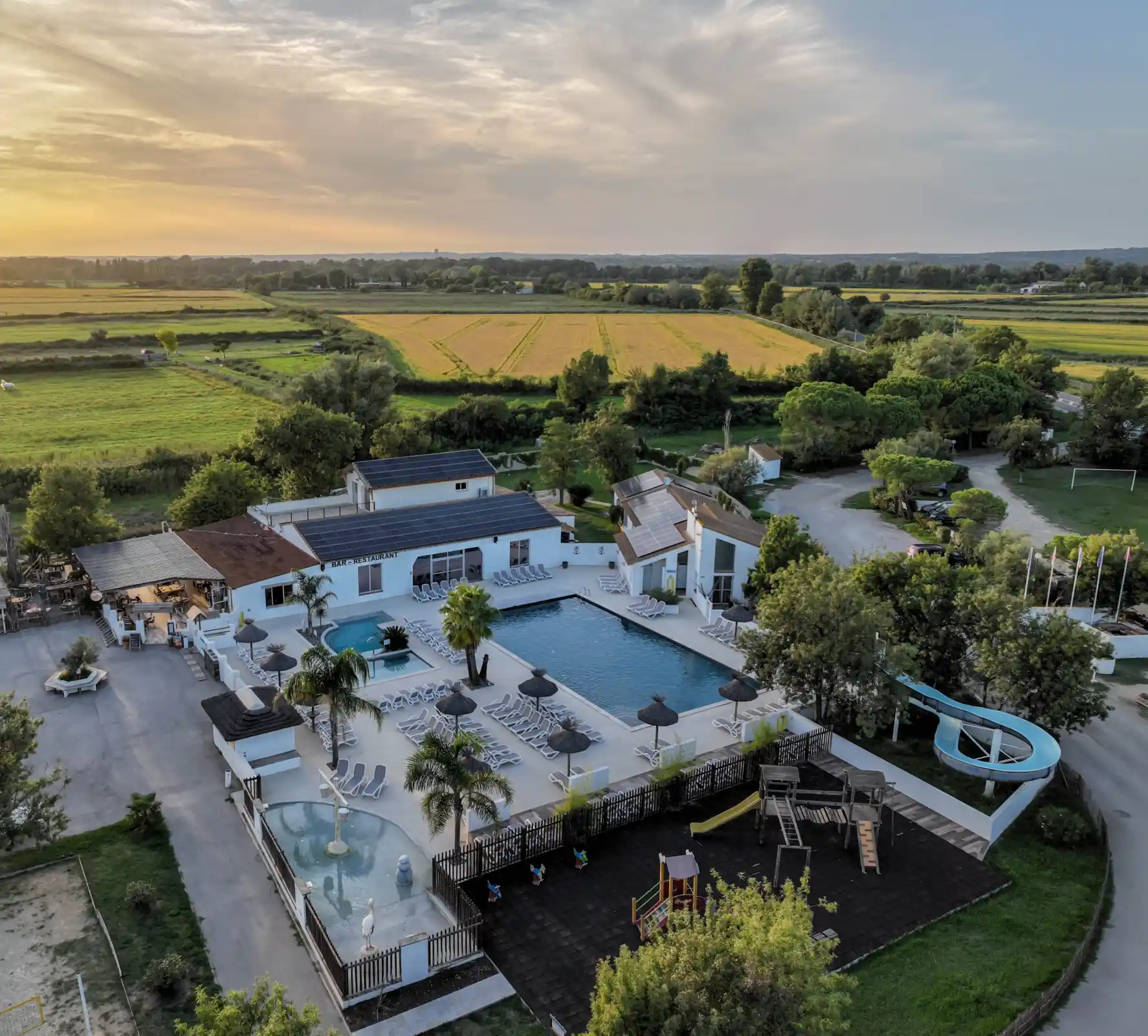 Bouches-du-Rhône – Parcelles en Camargue - 23504