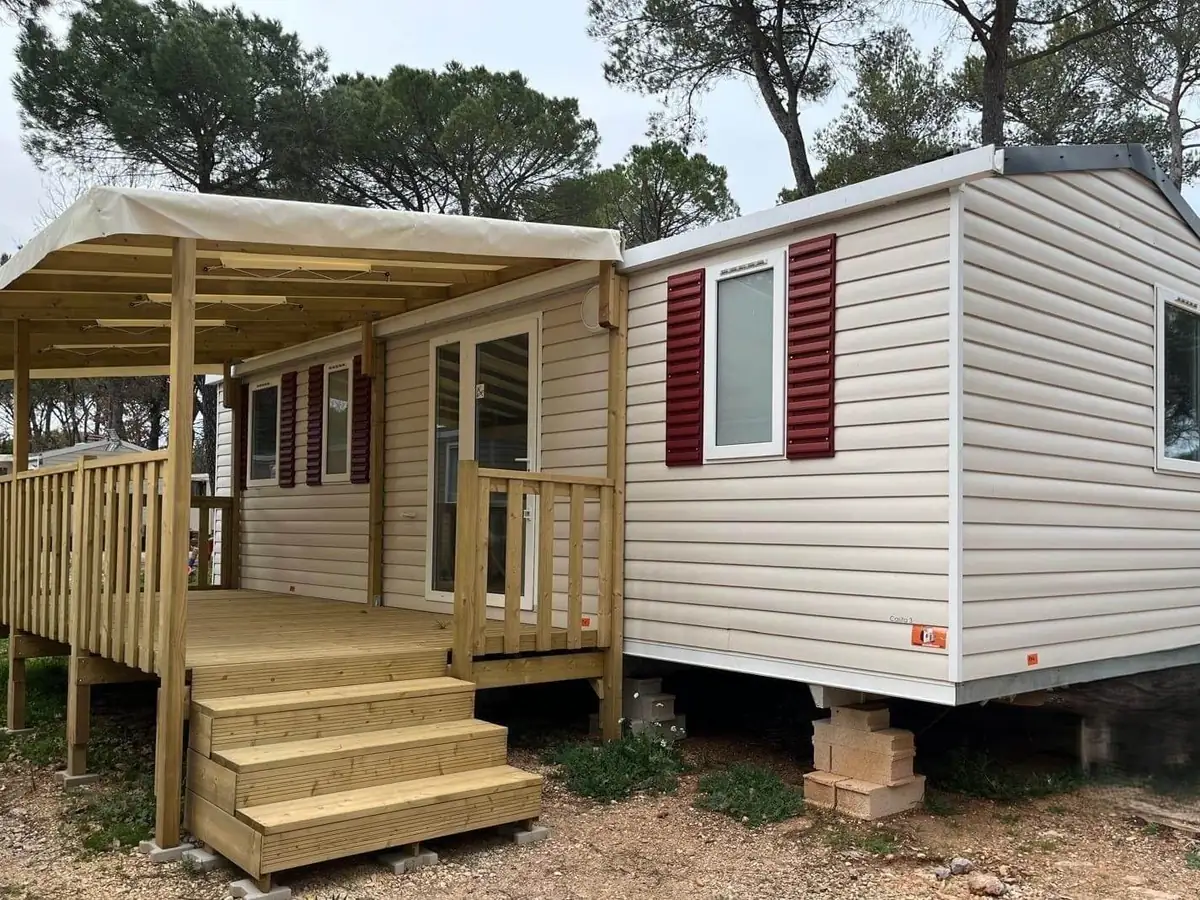 Mobil-home IRM CASITA 3 SUR PARCELLE DANS LE VAR