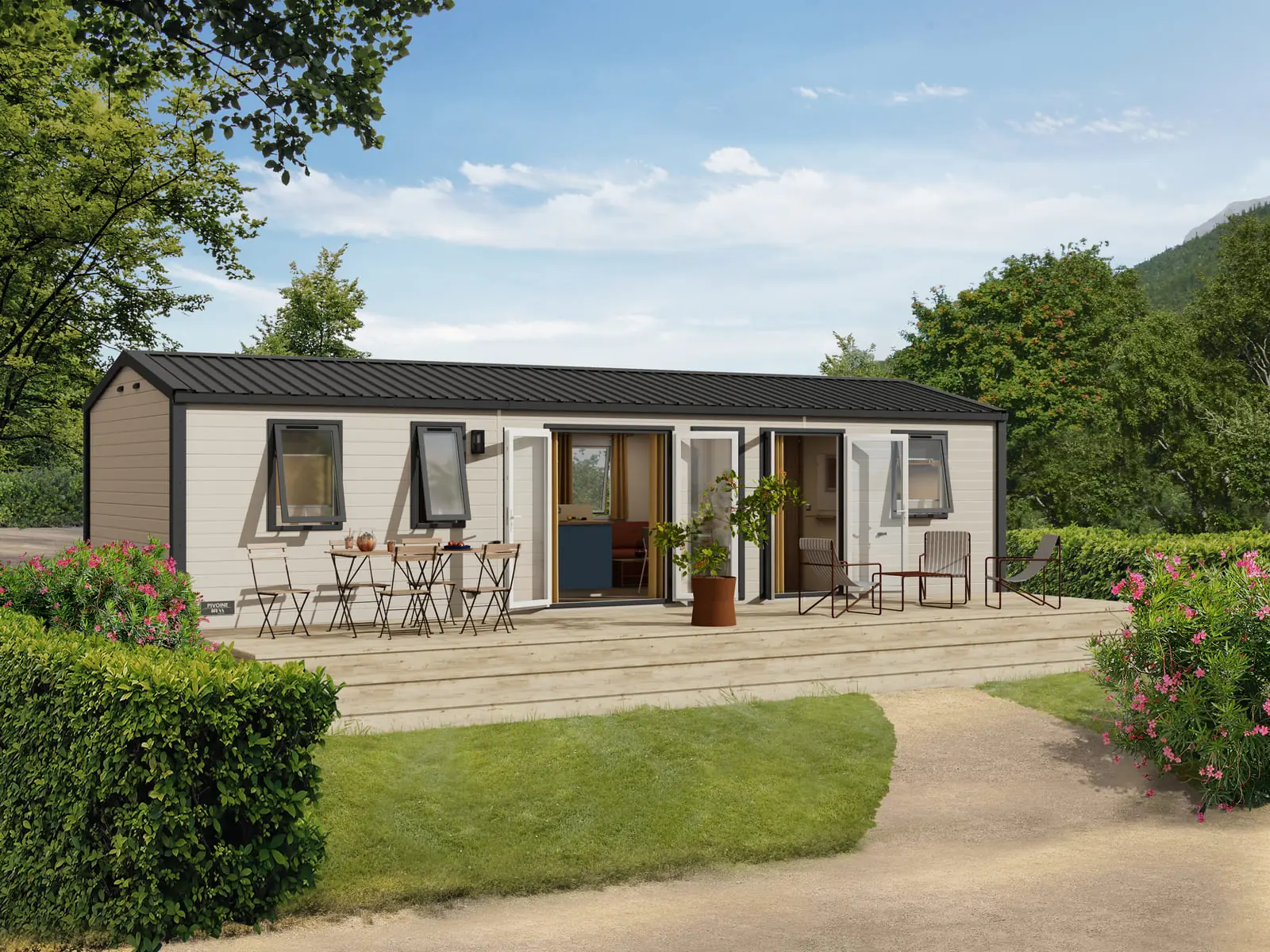 Mobil-home IRM Habitat Pivoine -