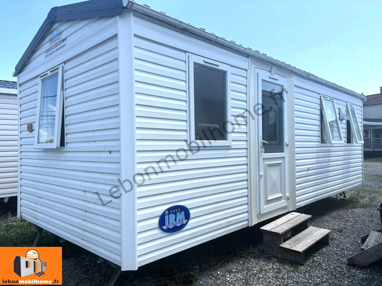 Mobil-home IRM Mercure 3m - 4