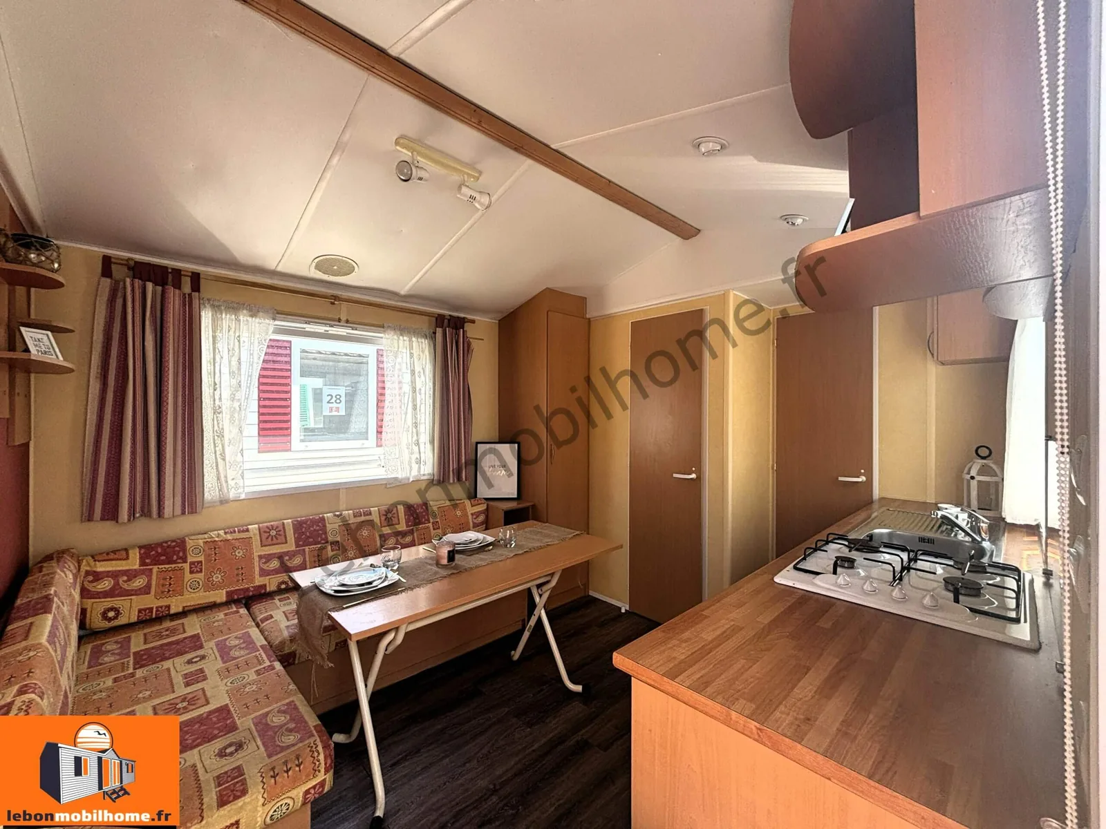 Mobil-home IRM Mercure 3m -