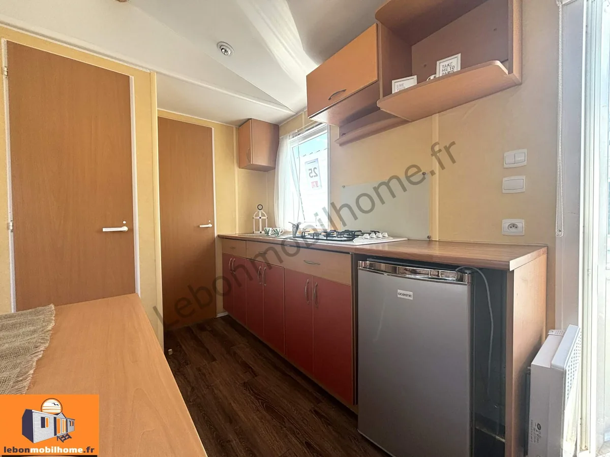 Mobil-home IRM Mercure 3m