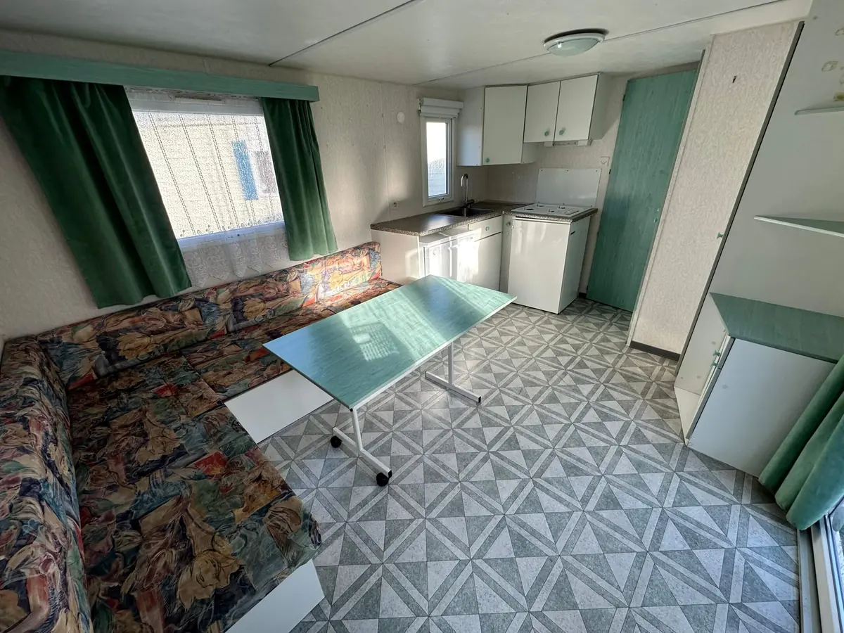 Mobil-home IRM Pluton