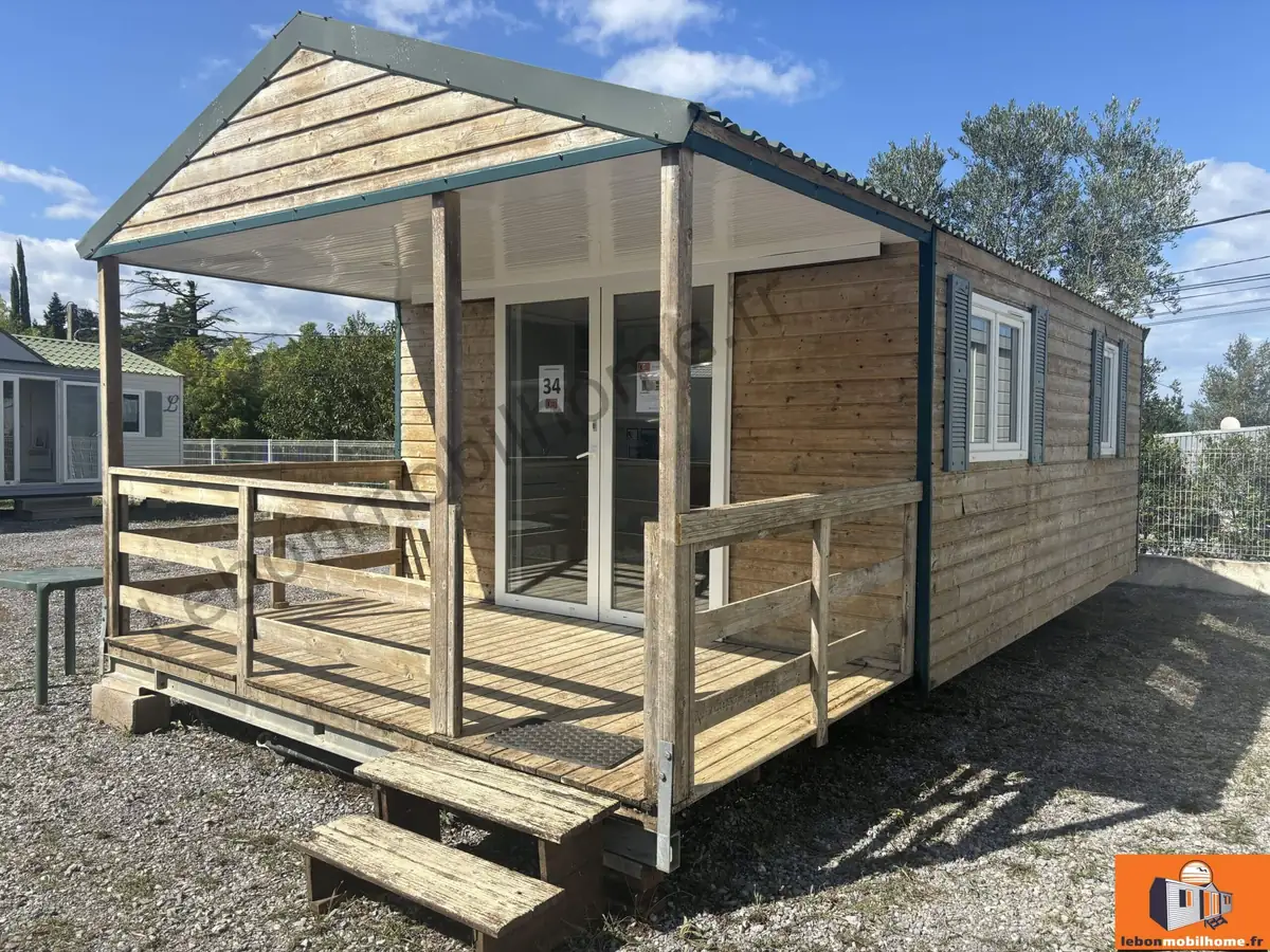 Mobil-home LOUISIANE Méditerranée BOIS