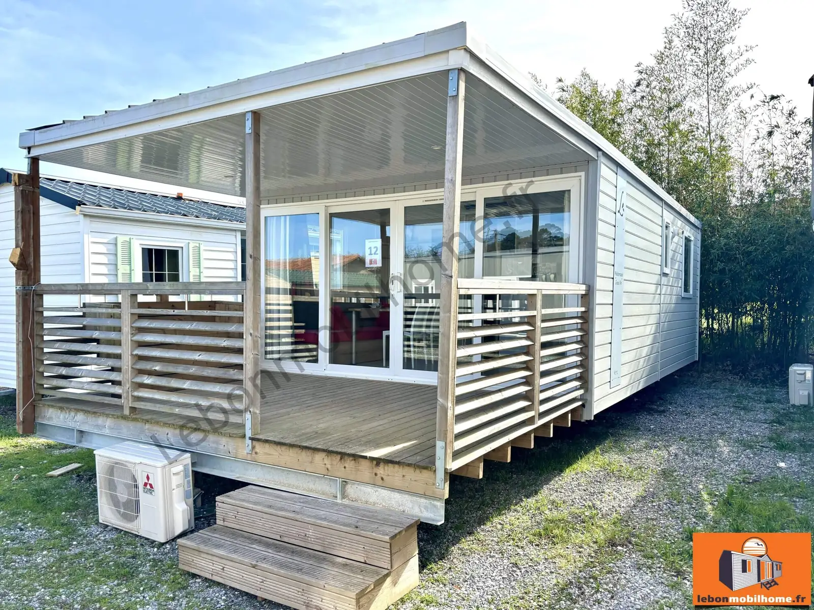 Mobil-home LOUISIANE MEDITERRANEE - 7