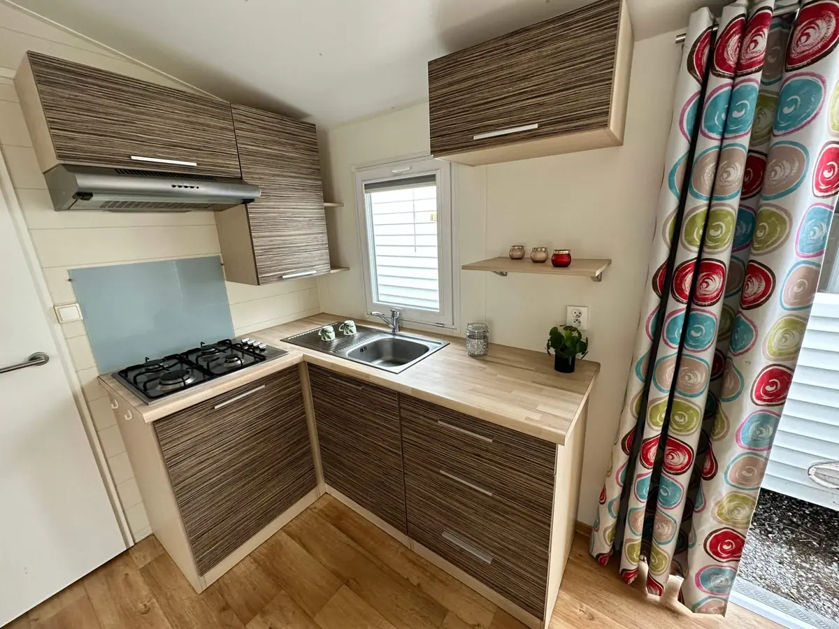 Mobil-home Louisiane Oakley 376