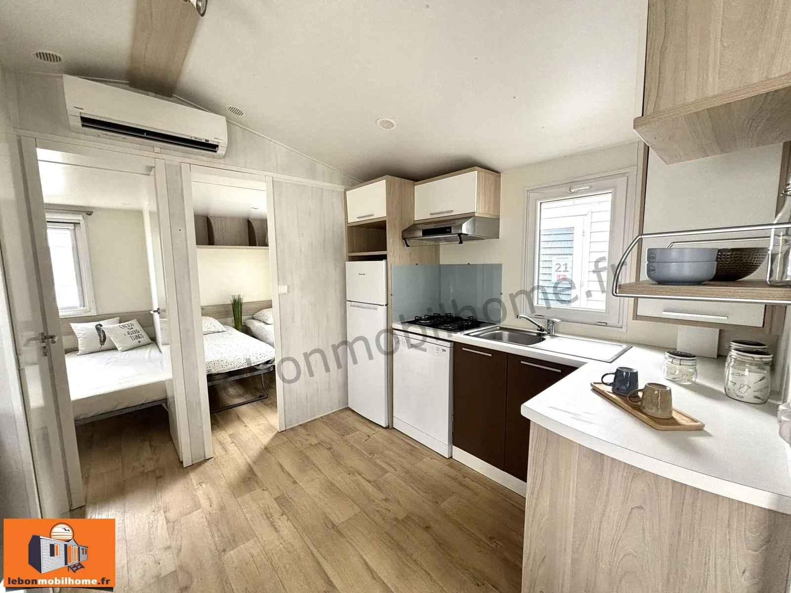 Mobil-home LOUISIANE PACIFIQUE XL - 1