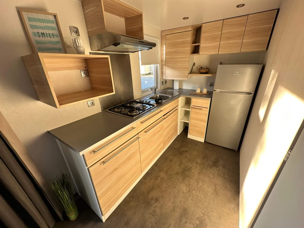 Mobil-home O’Hara 784 Bardage Bois